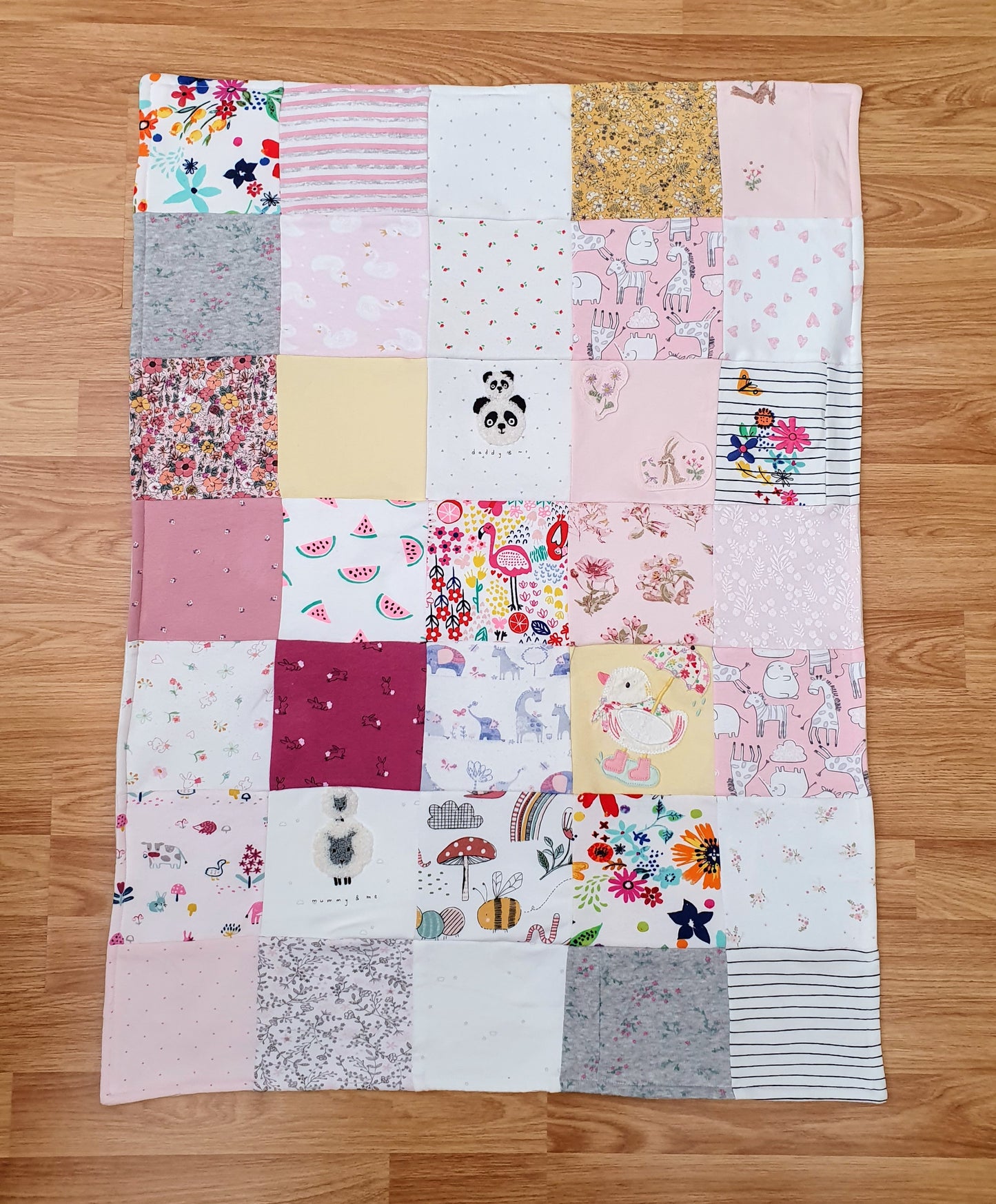 Keepsake blanket