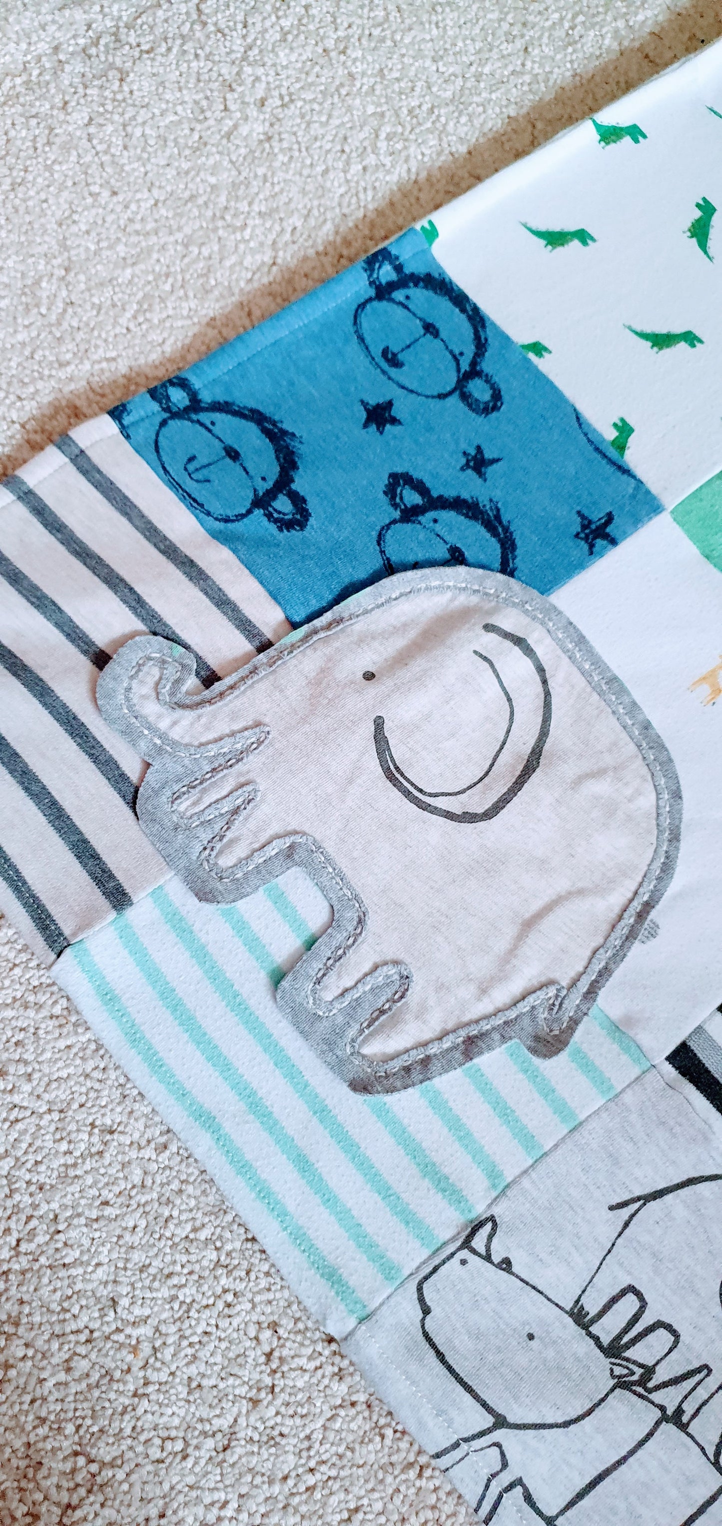 Keepsake blanket