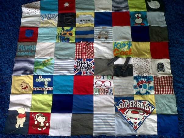 Keepsake blanket