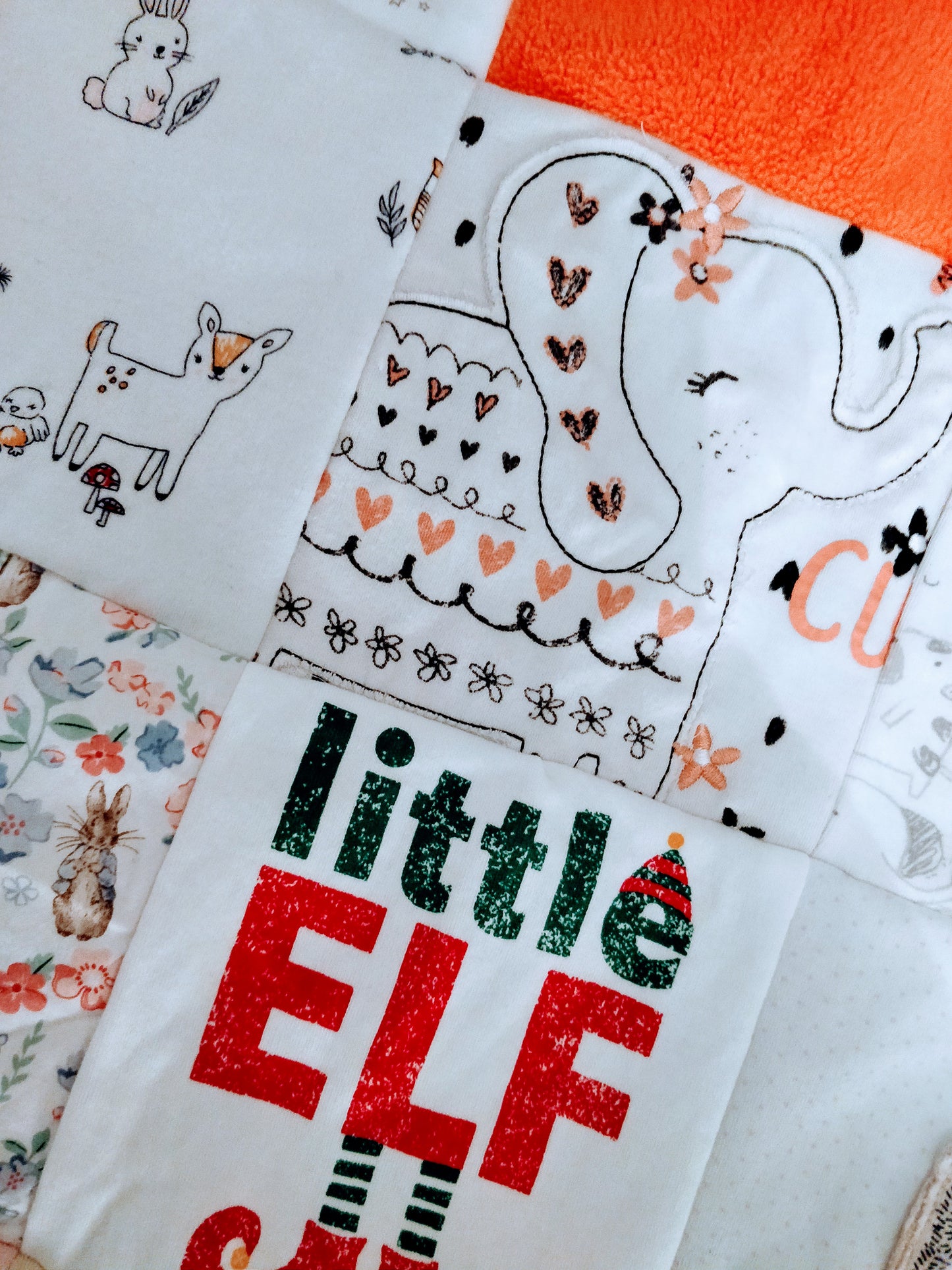Keepsake blanket