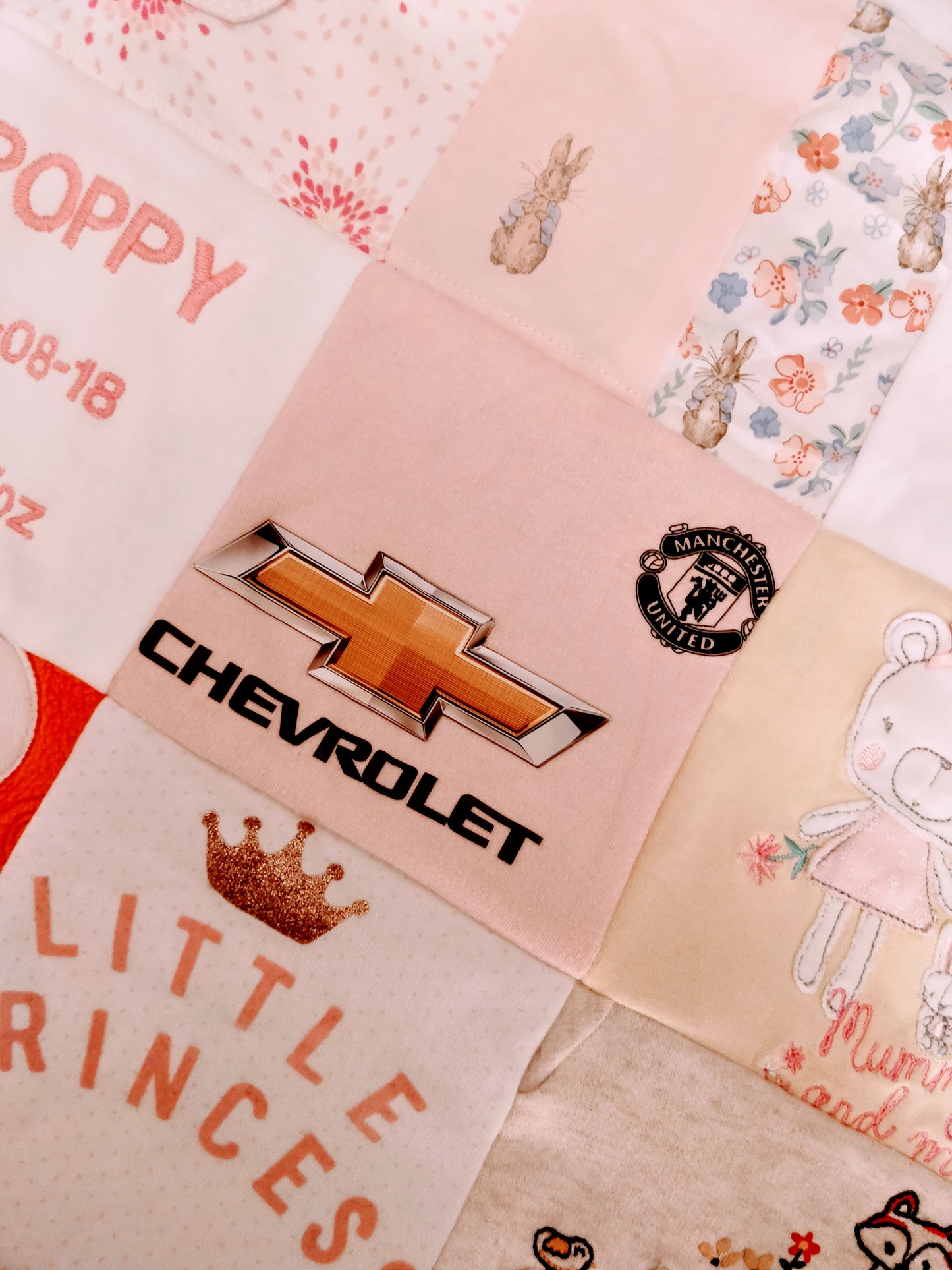 Keepsake blanket