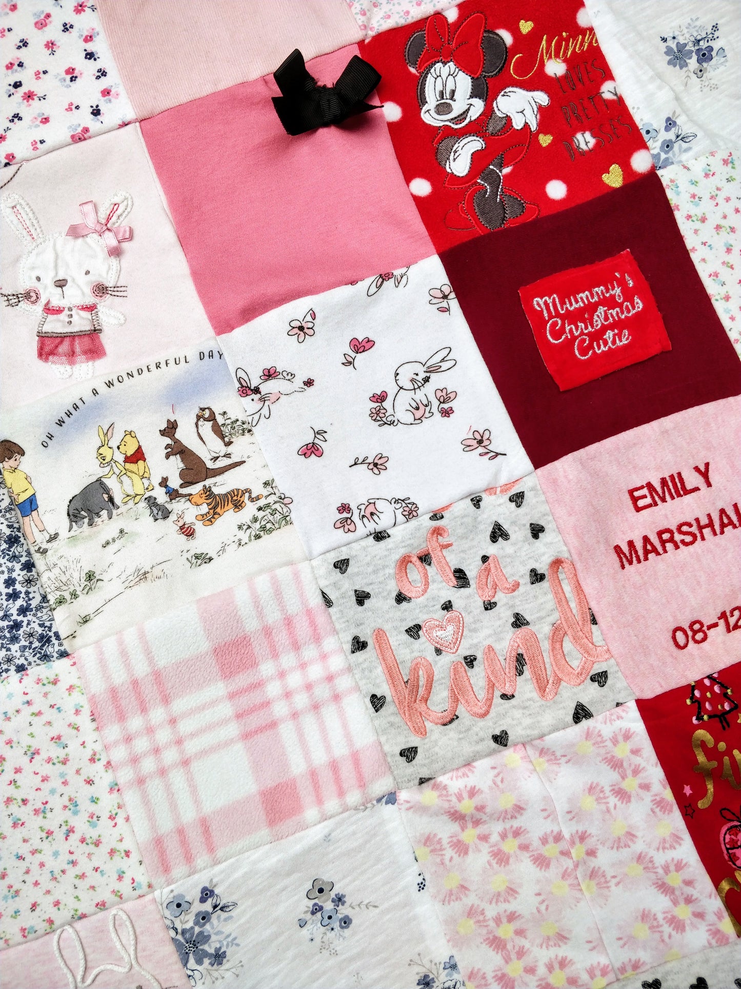Keepsake blanket