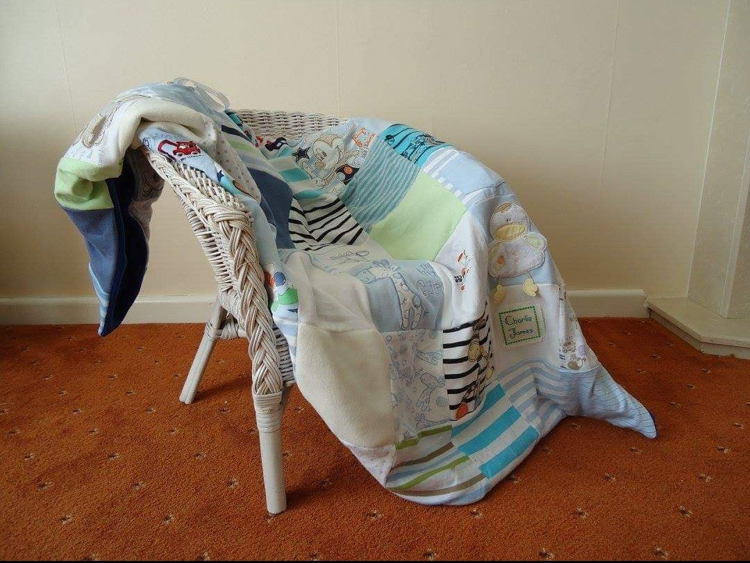 Keepsake blanket