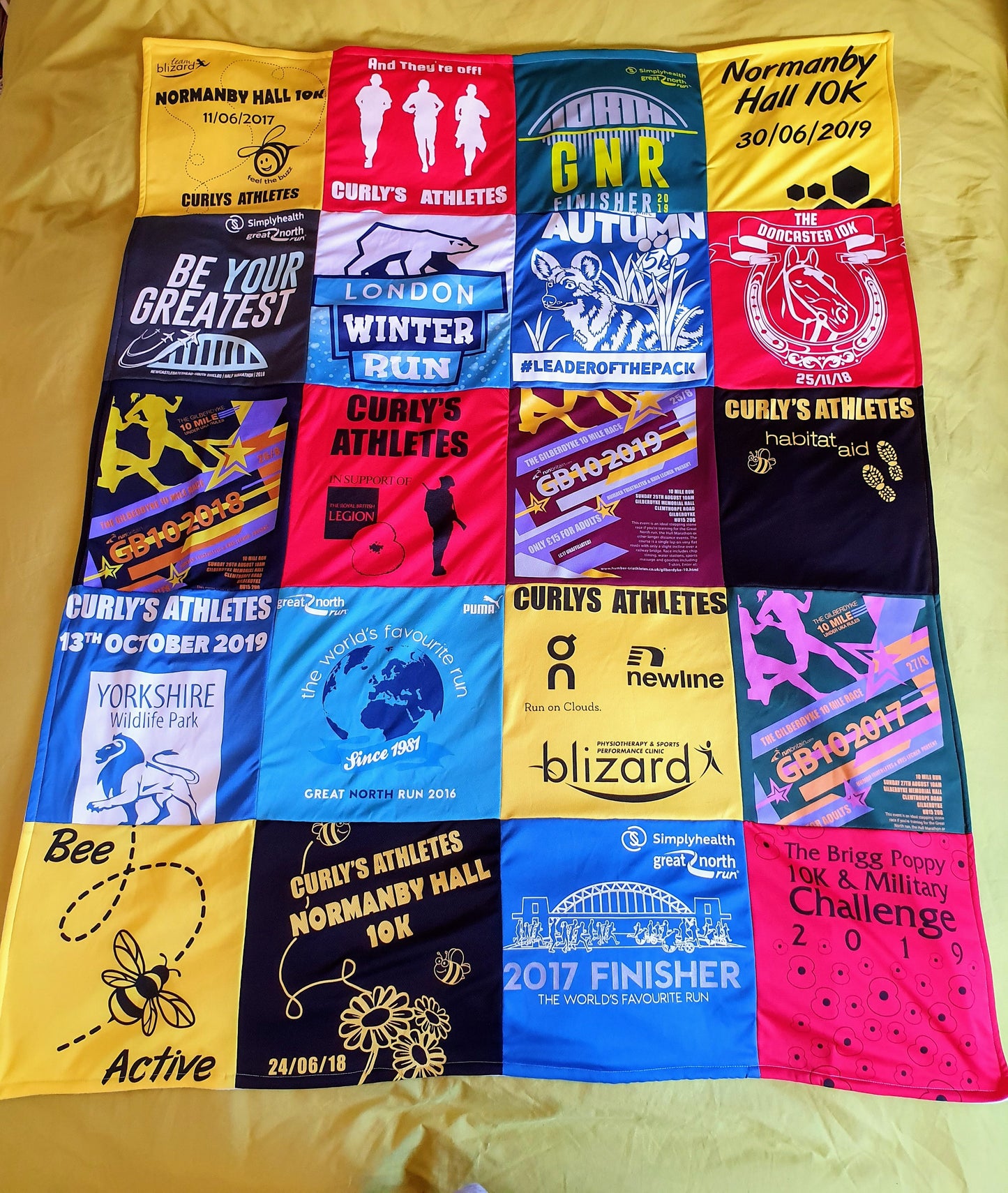Keepsake blanket
