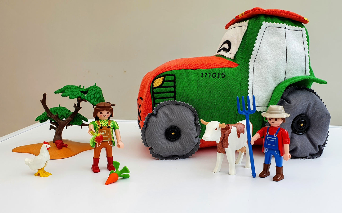 Tractor Keepsake