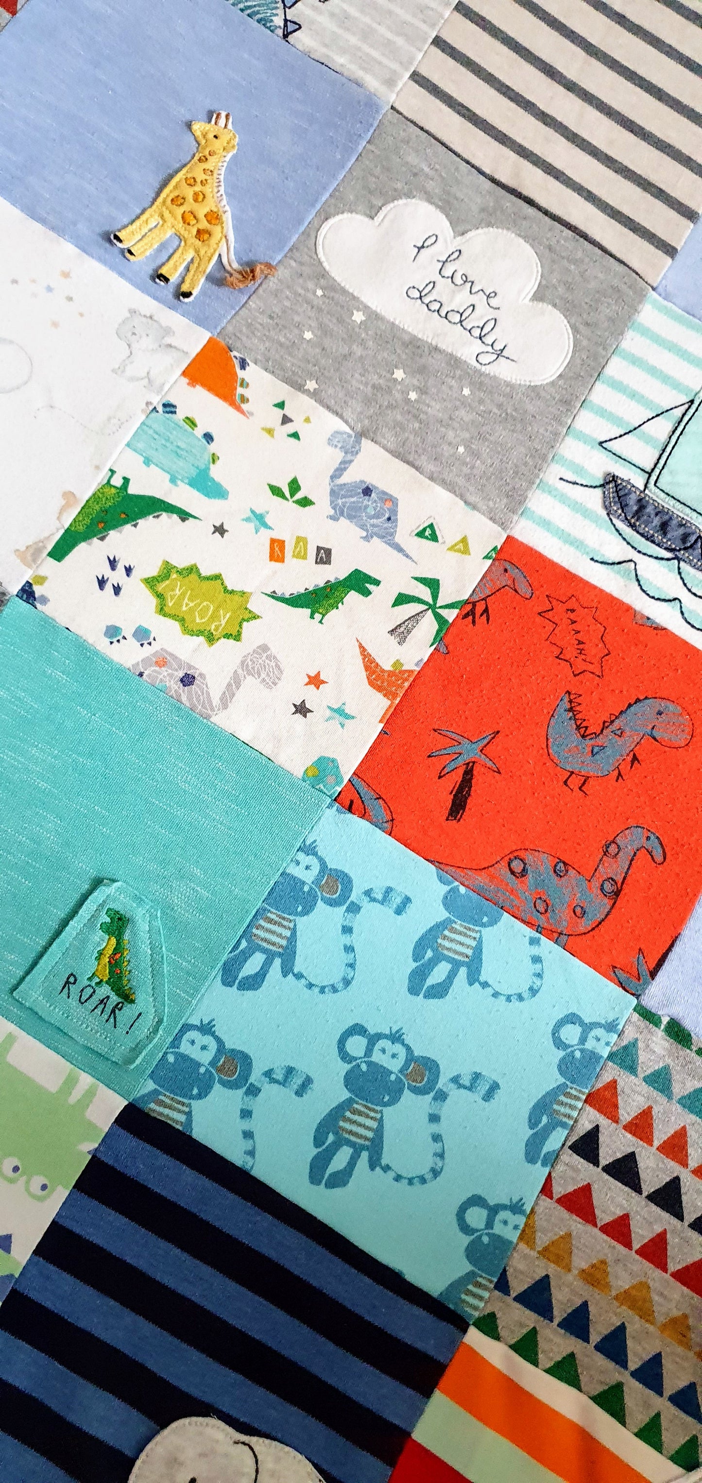 Keepsake blanket