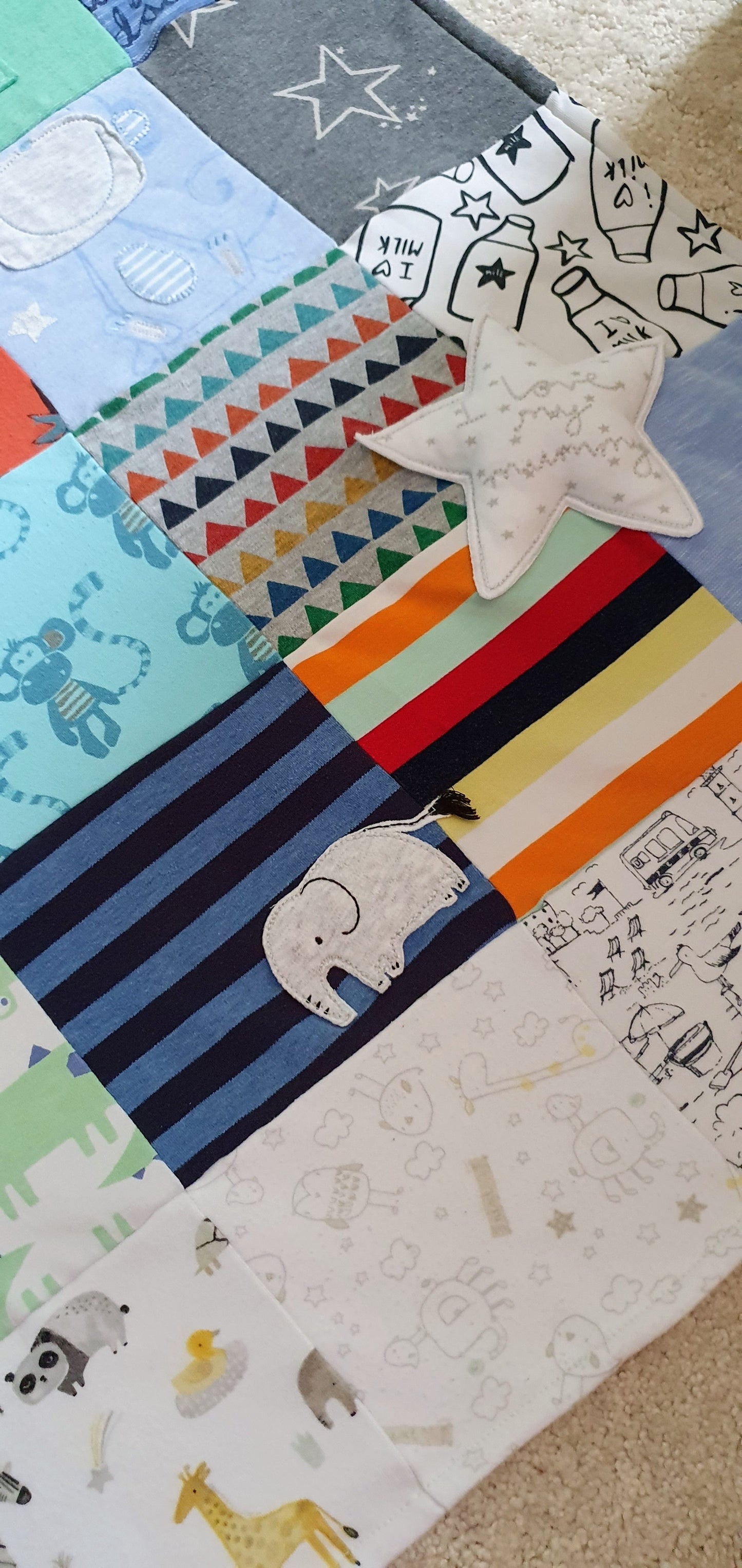 Keepsake blanket