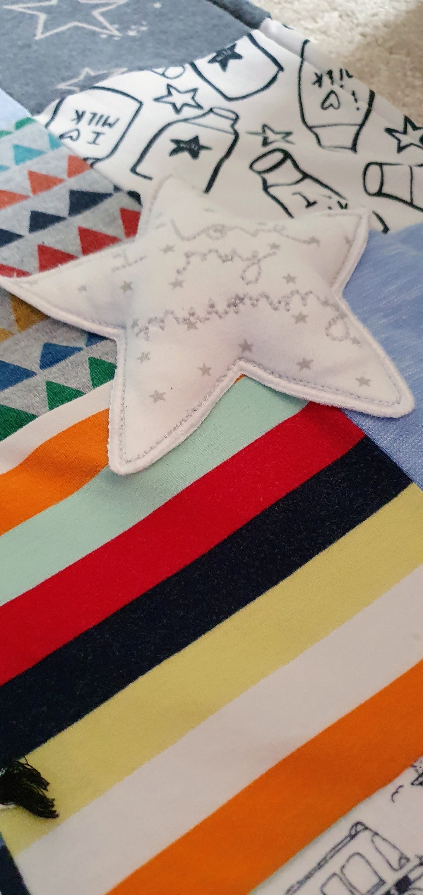 Keepsake blanket