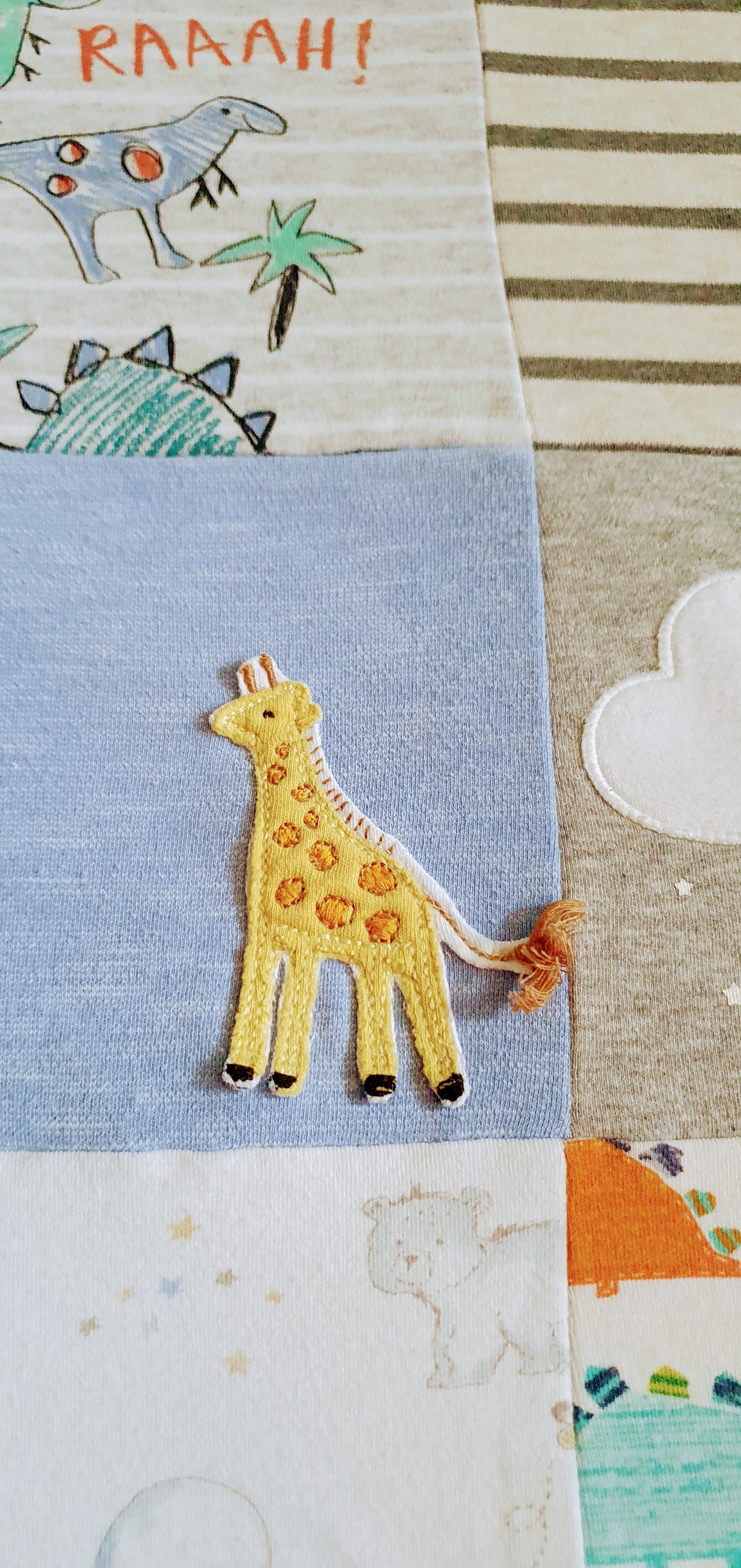 Keepsake blanket