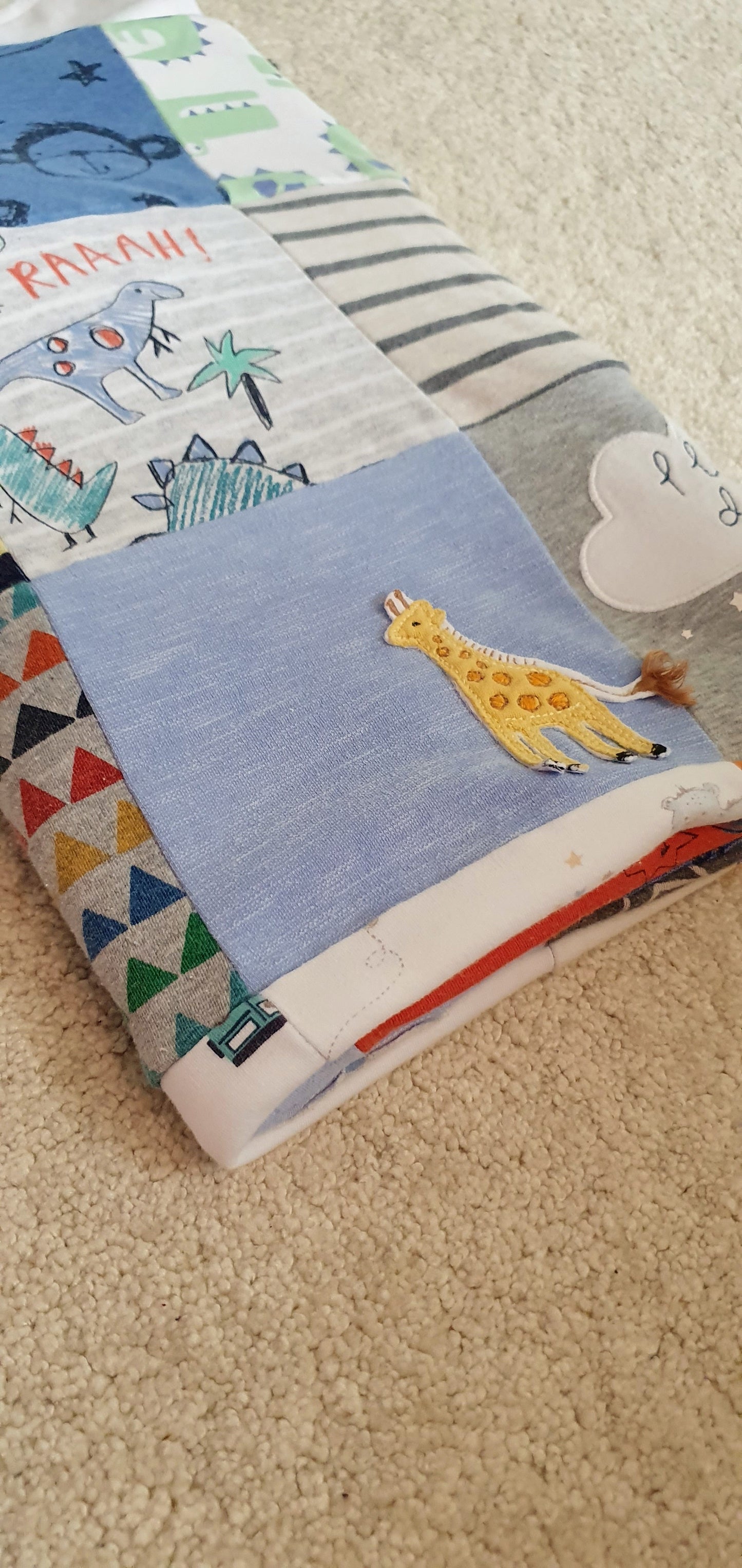 Keepsake blanket