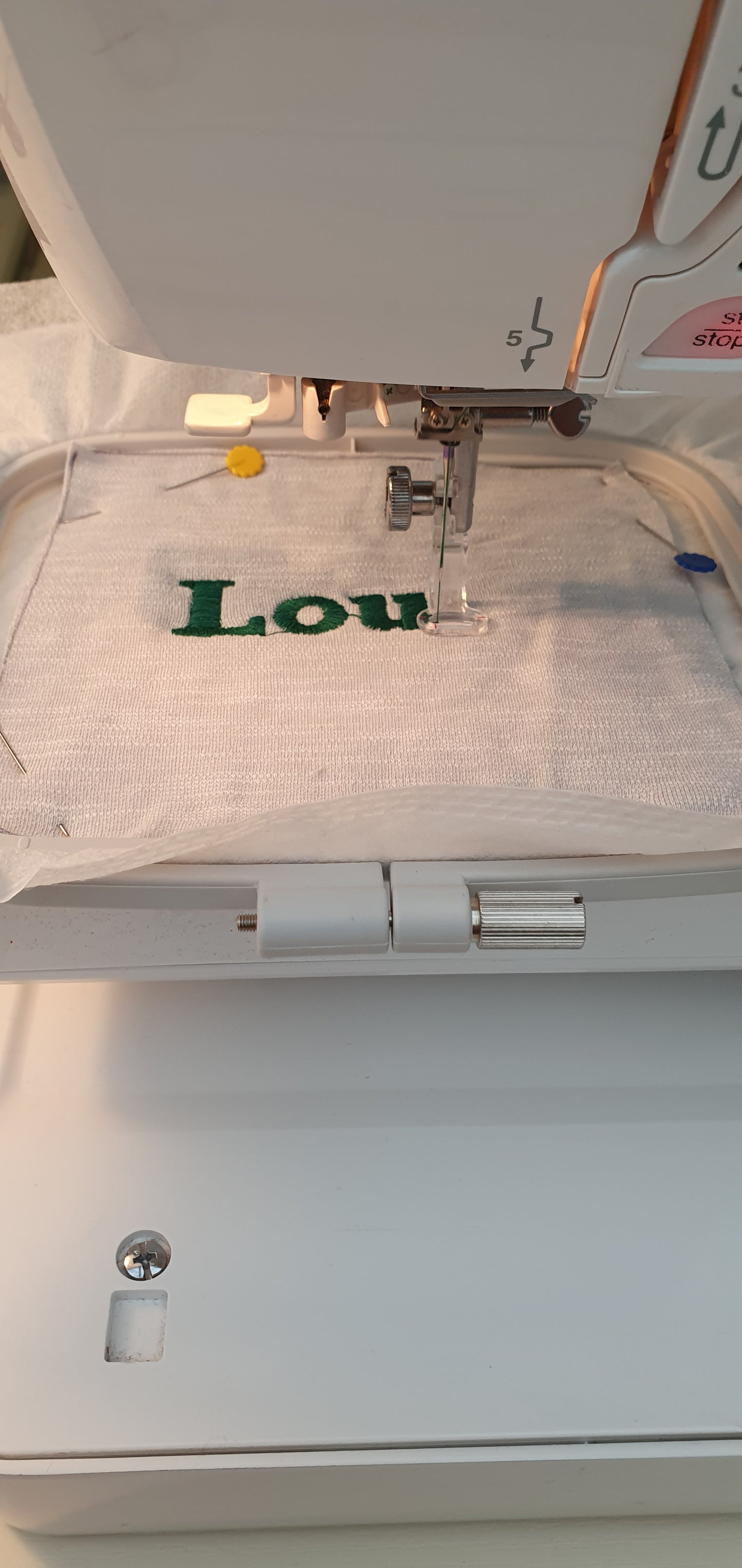 Embroider your own item