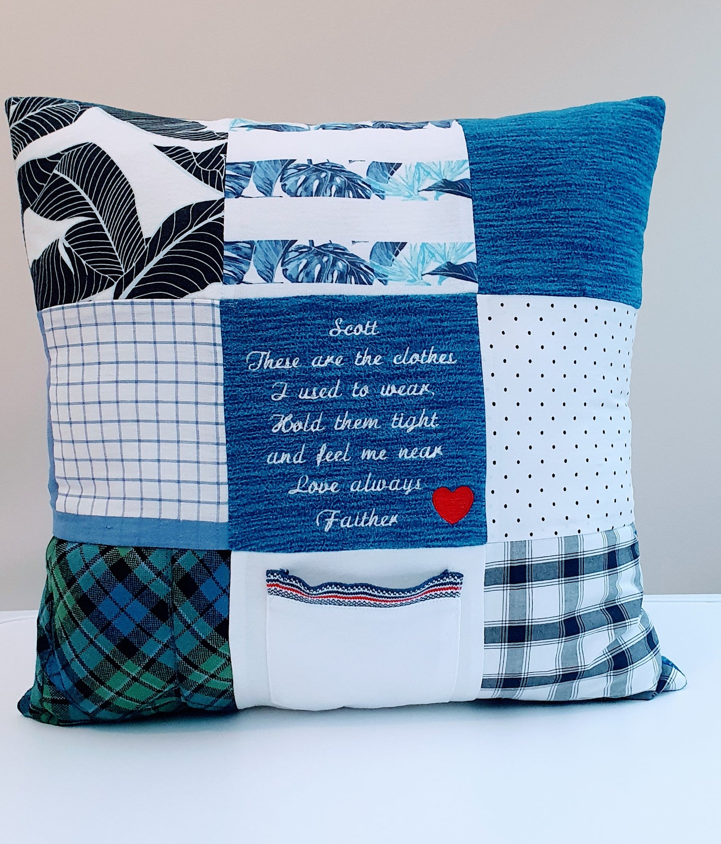 Keepsake Cushion