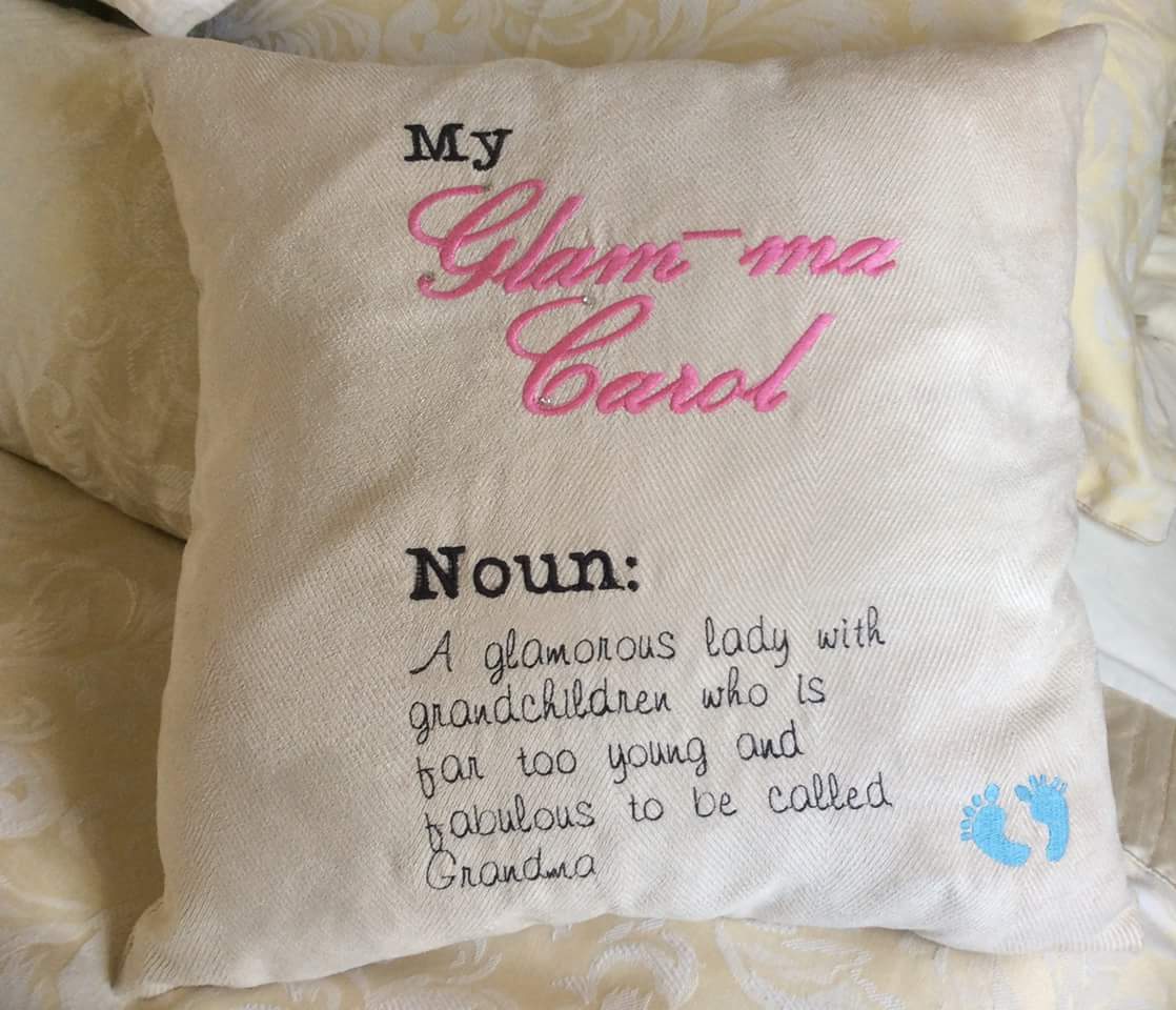 Keepsake Cushion