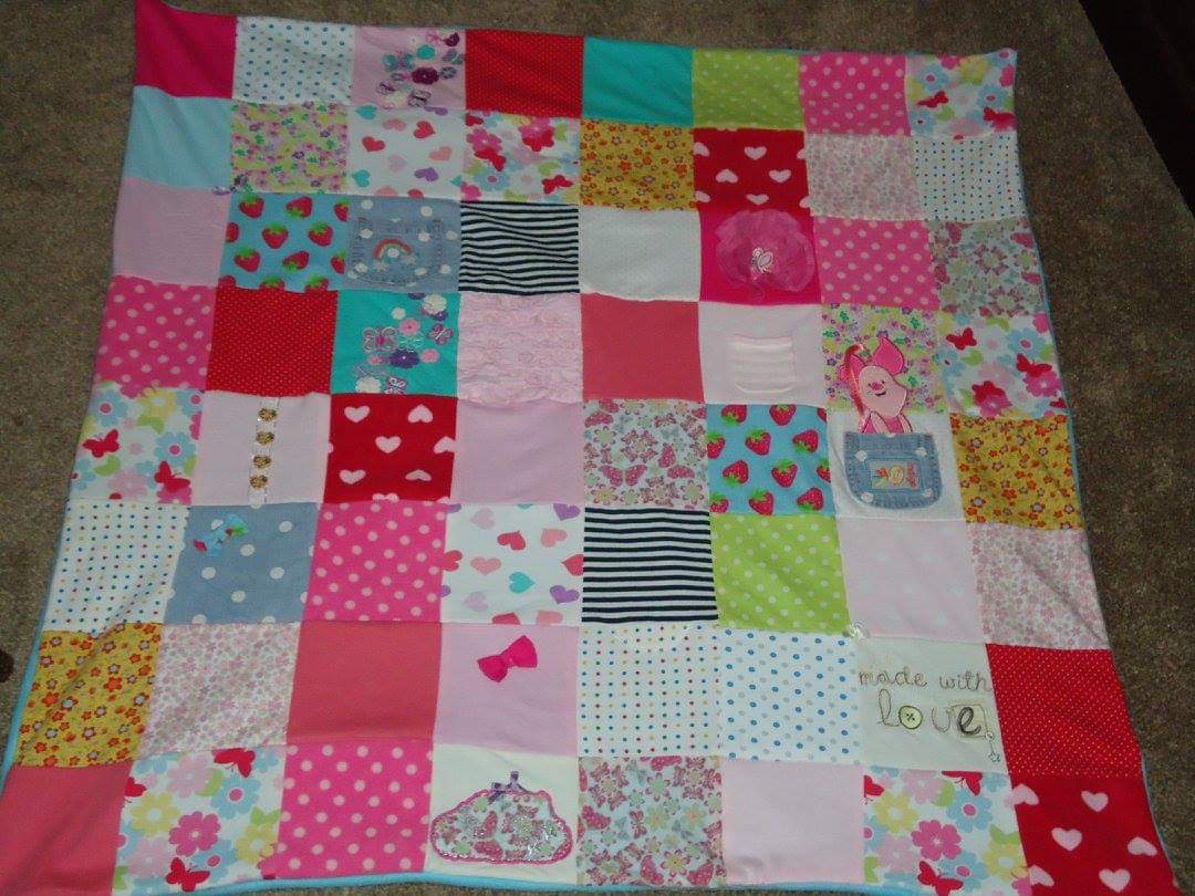 Keepsake blanket