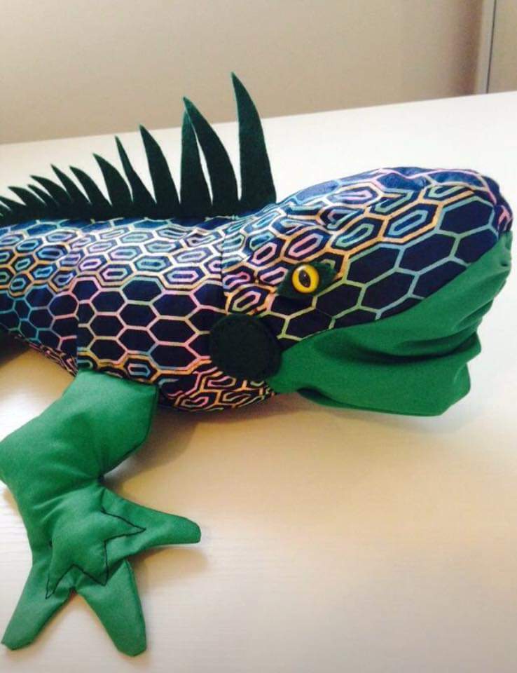 Iguana Keepsake