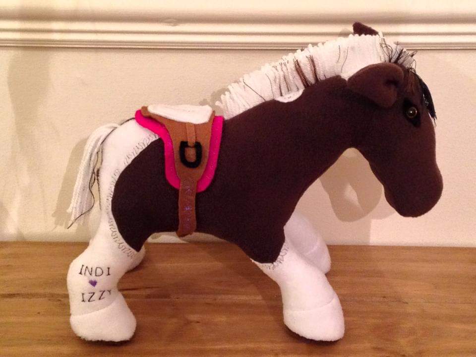 Horse / Unicorn Keepsake