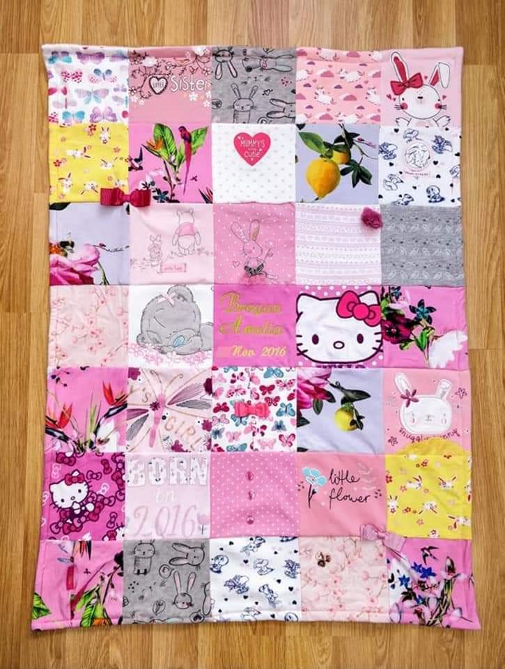 Keepsake blanket