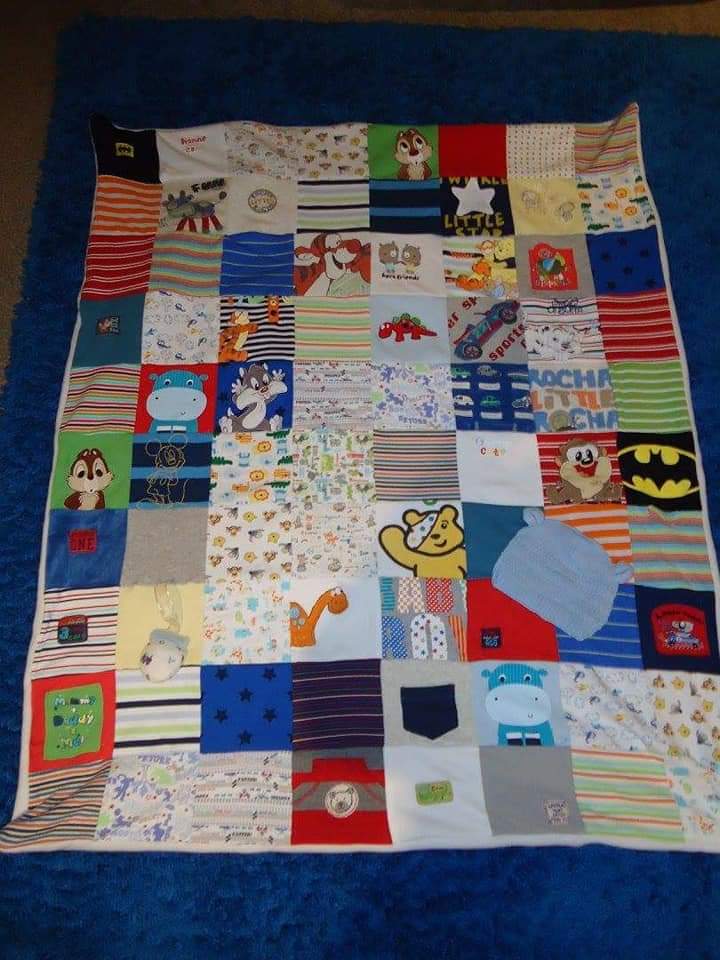 Keepsake blanket