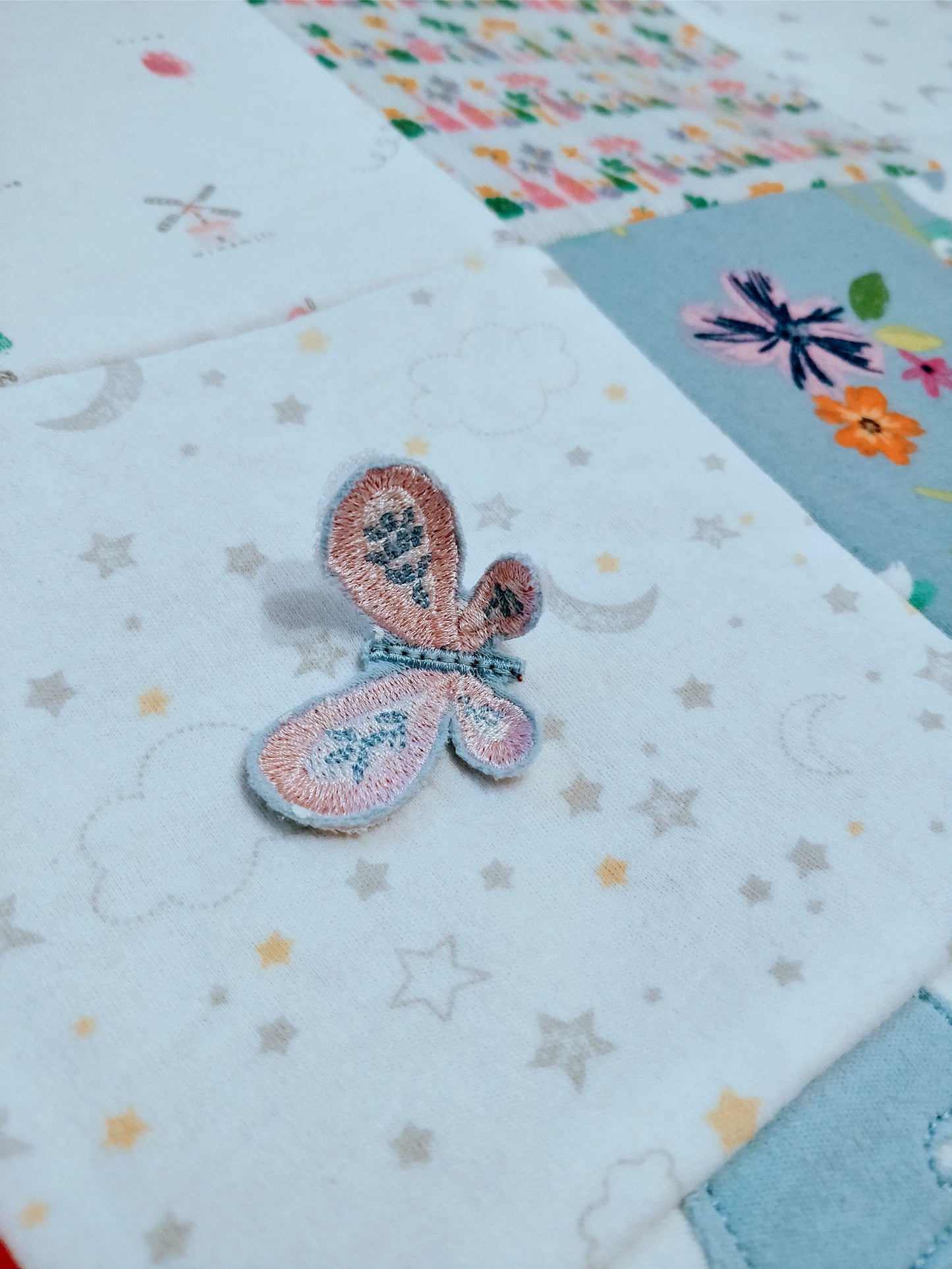 Keepsake blanket