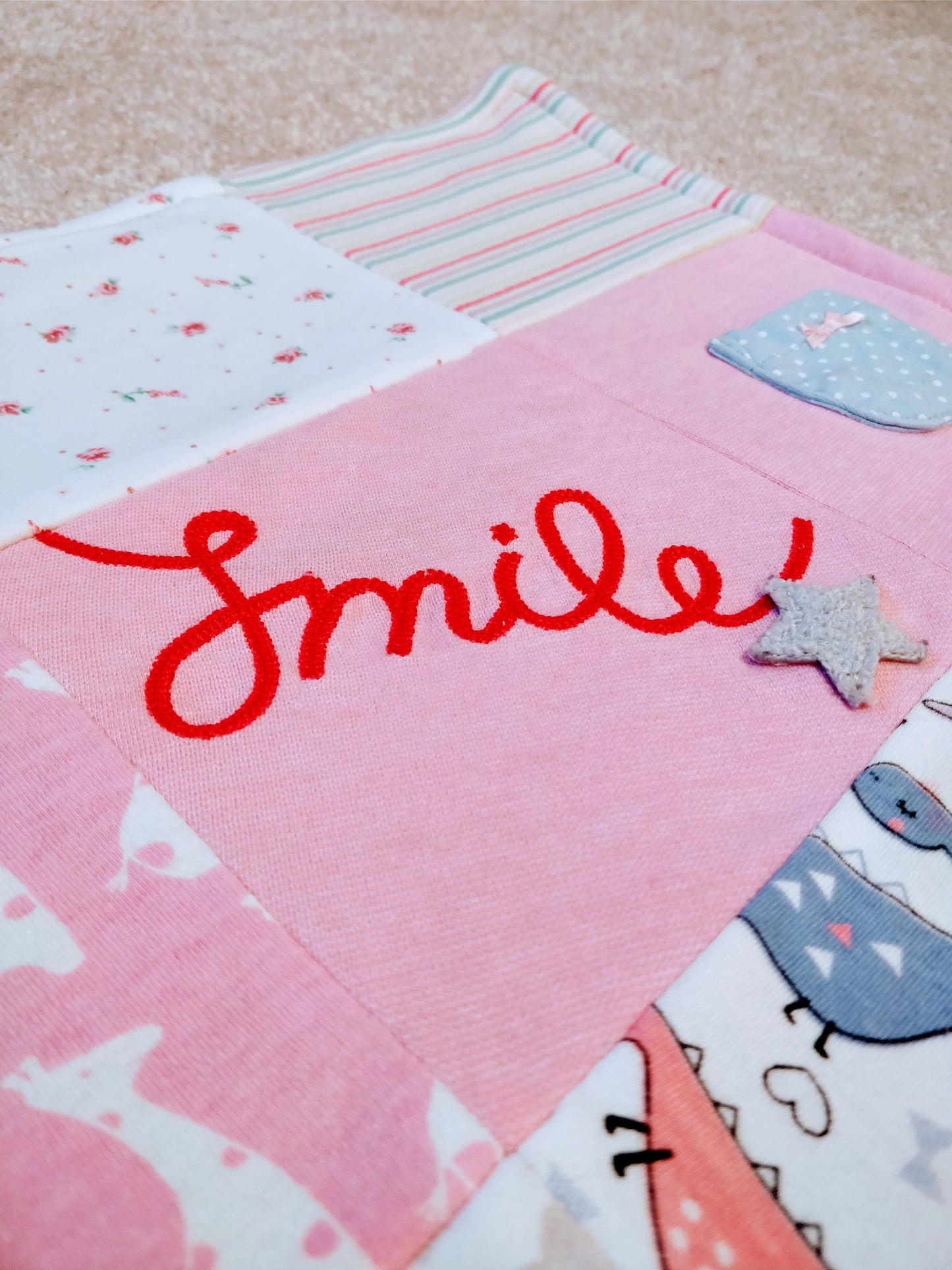 Keepsake blanket