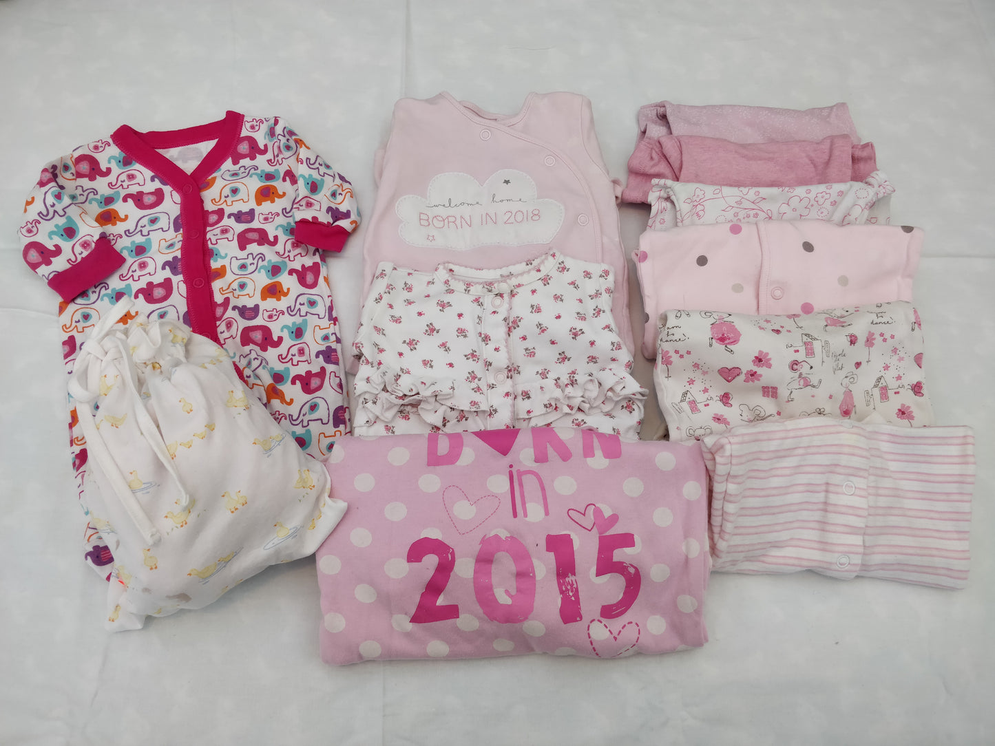 Keepsake blanket