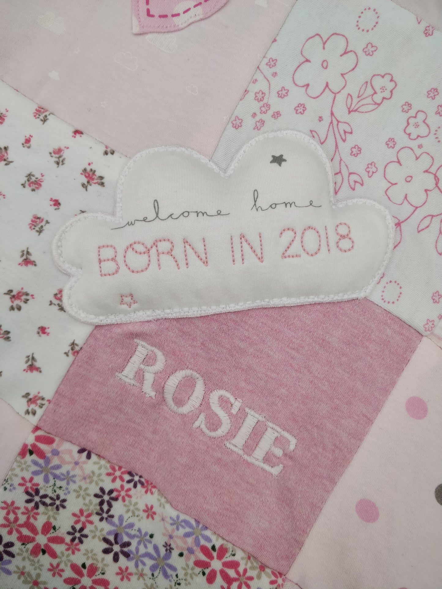 Keepsake blanket