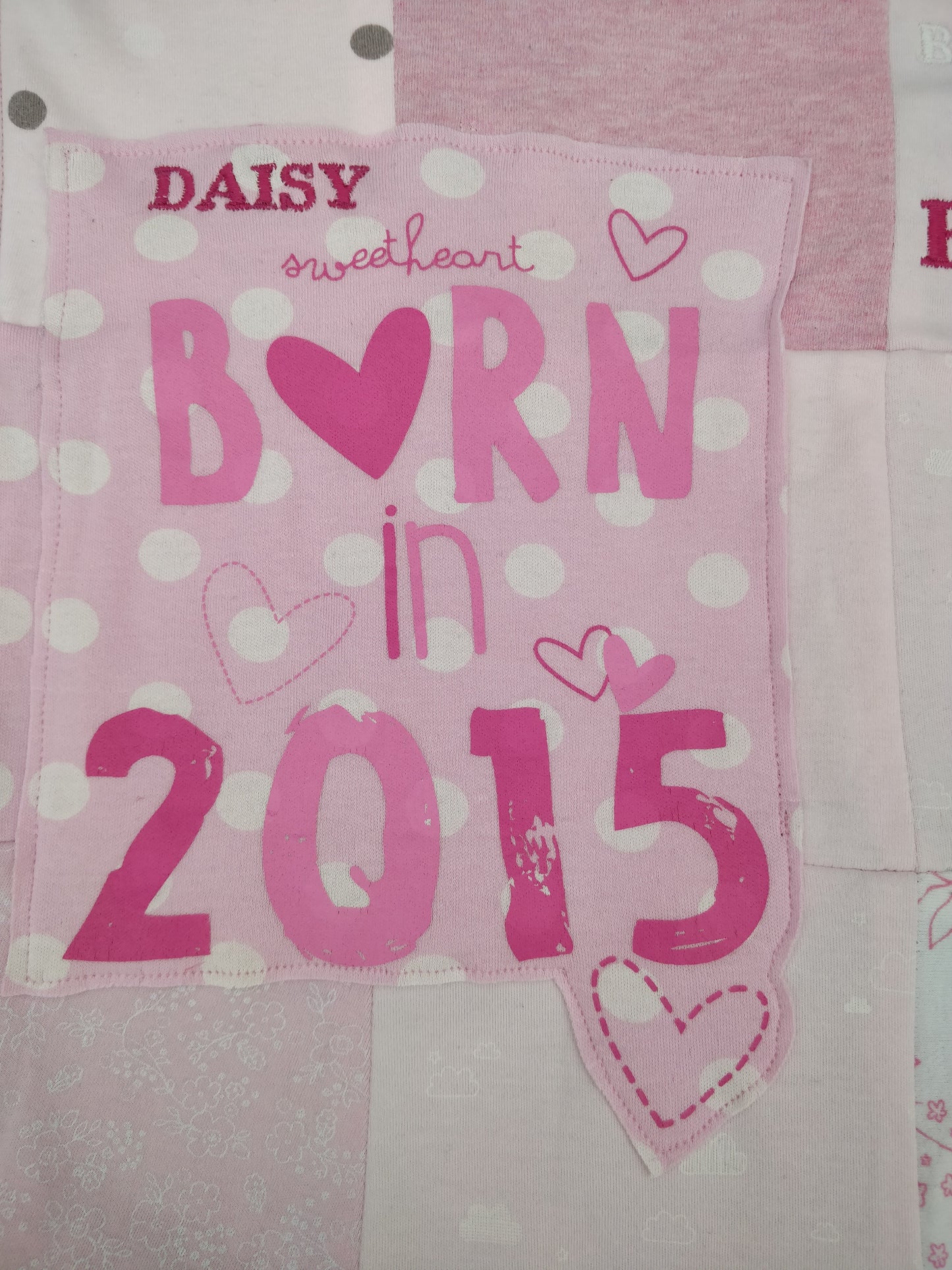 Keepsake blanket
