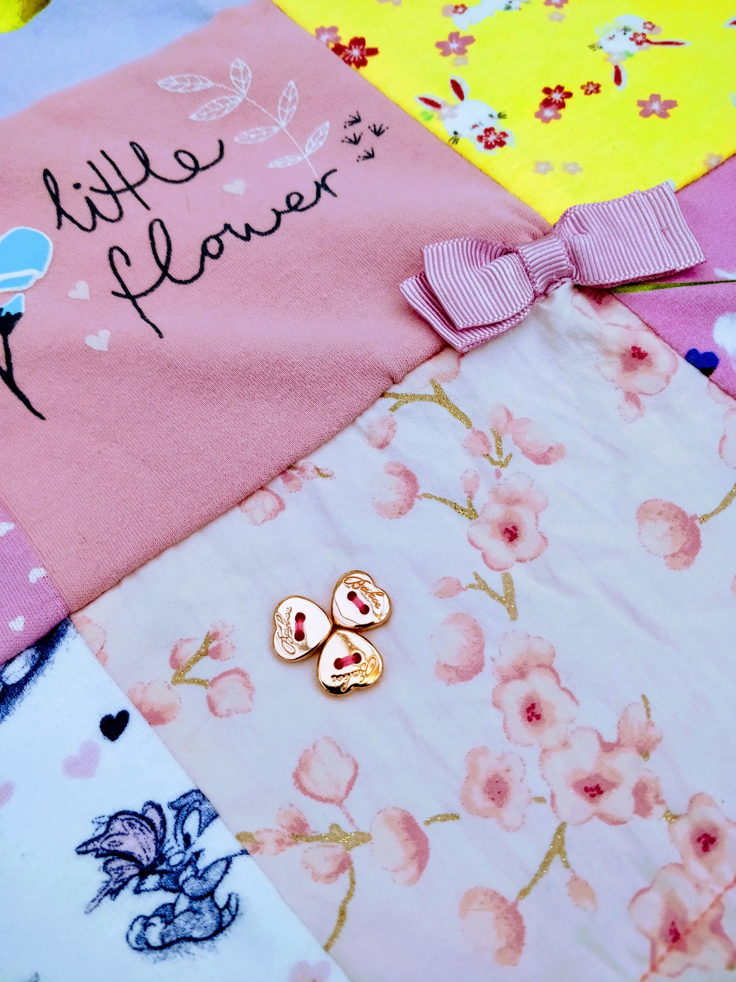 Keepsake blanket