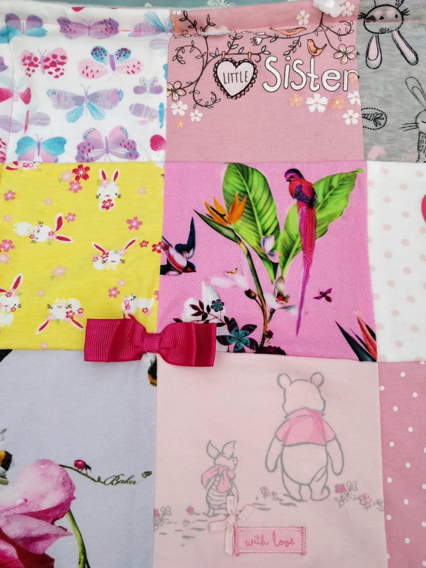 Keepsake blanket