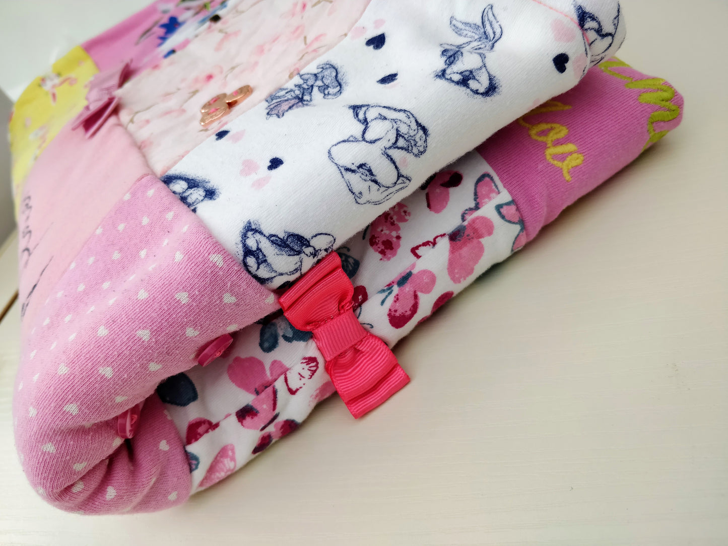 Keepsake blanket