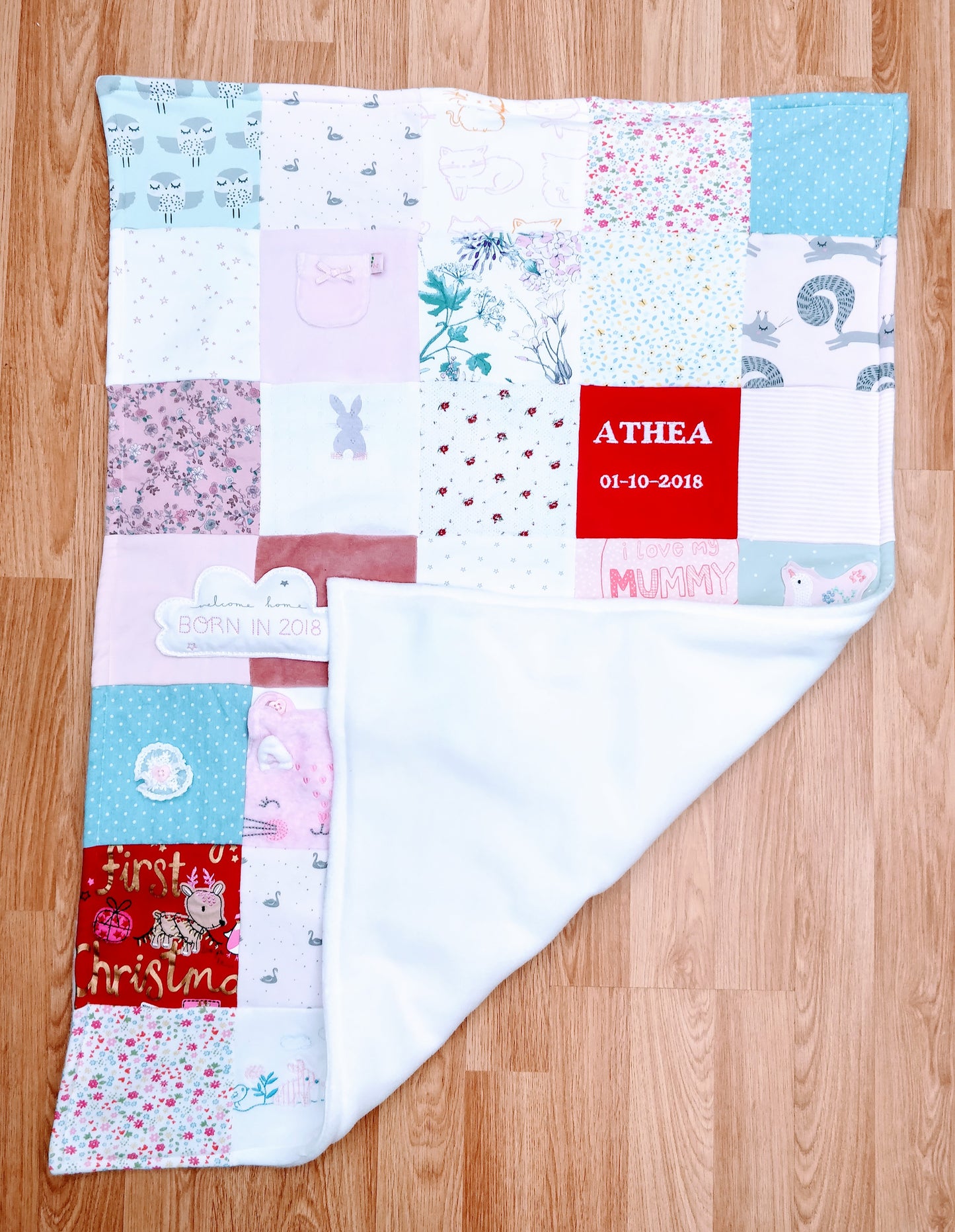 Keepsake blanket