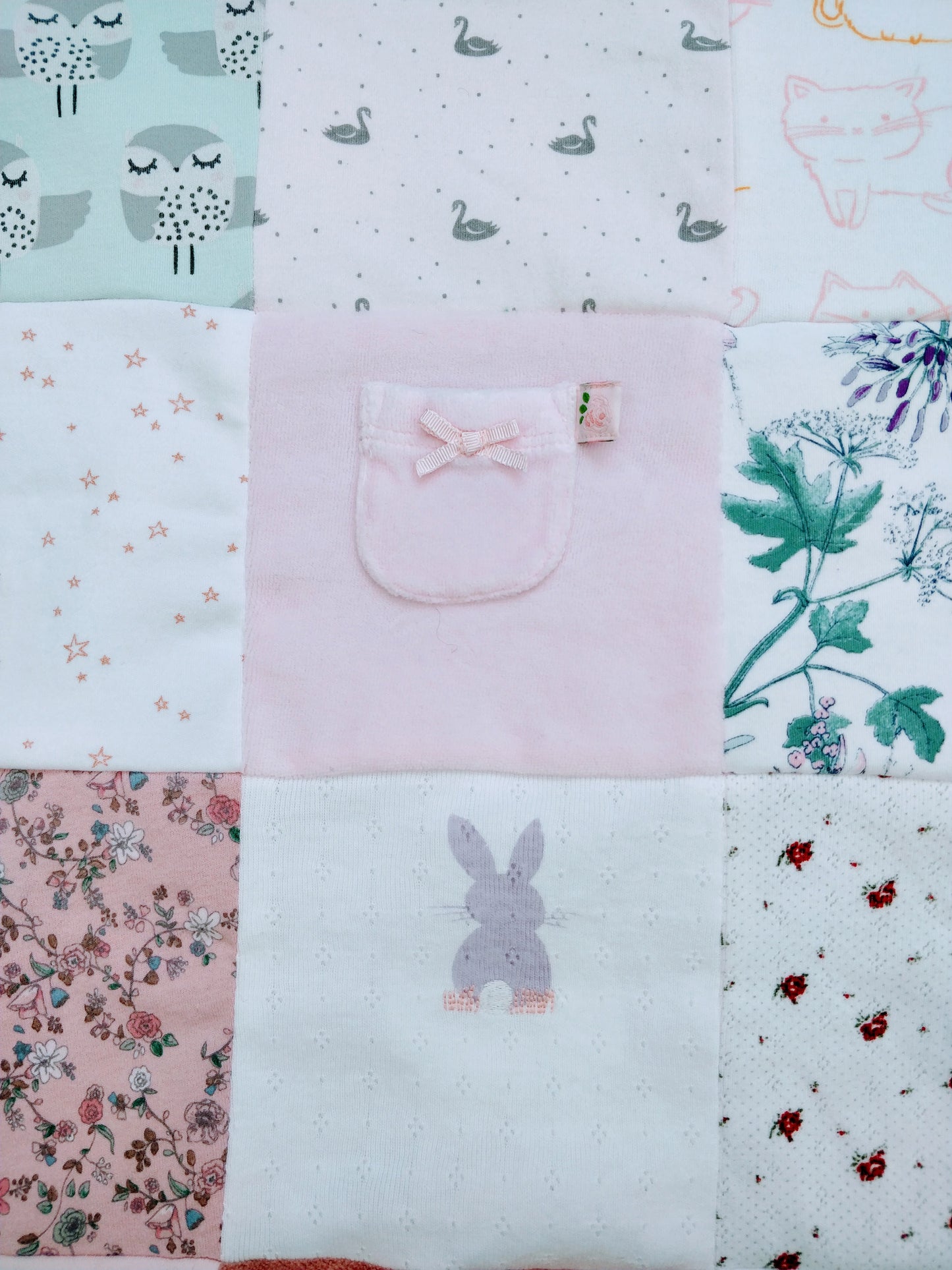 Keepsake blanket