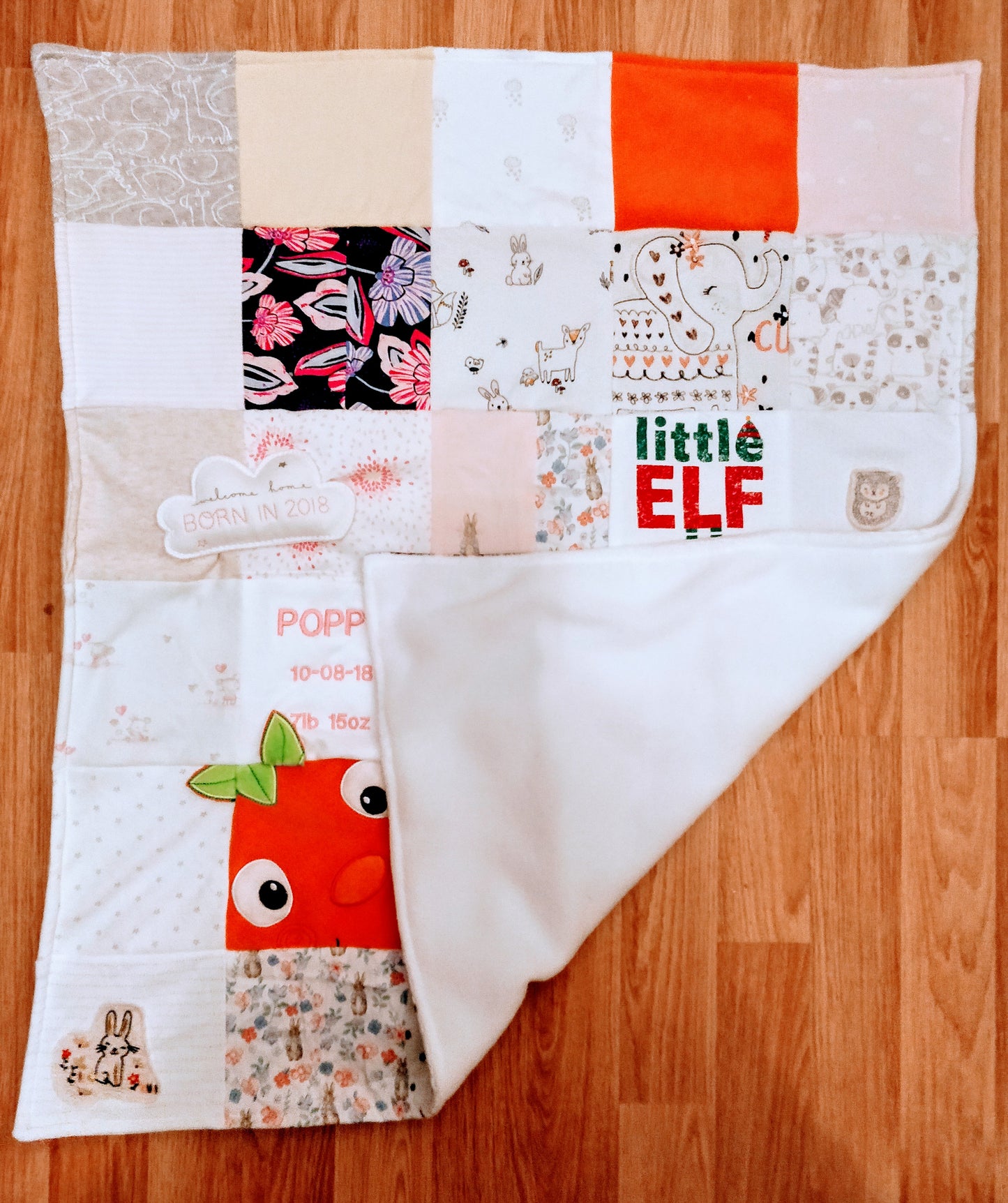 Keepsake blanket