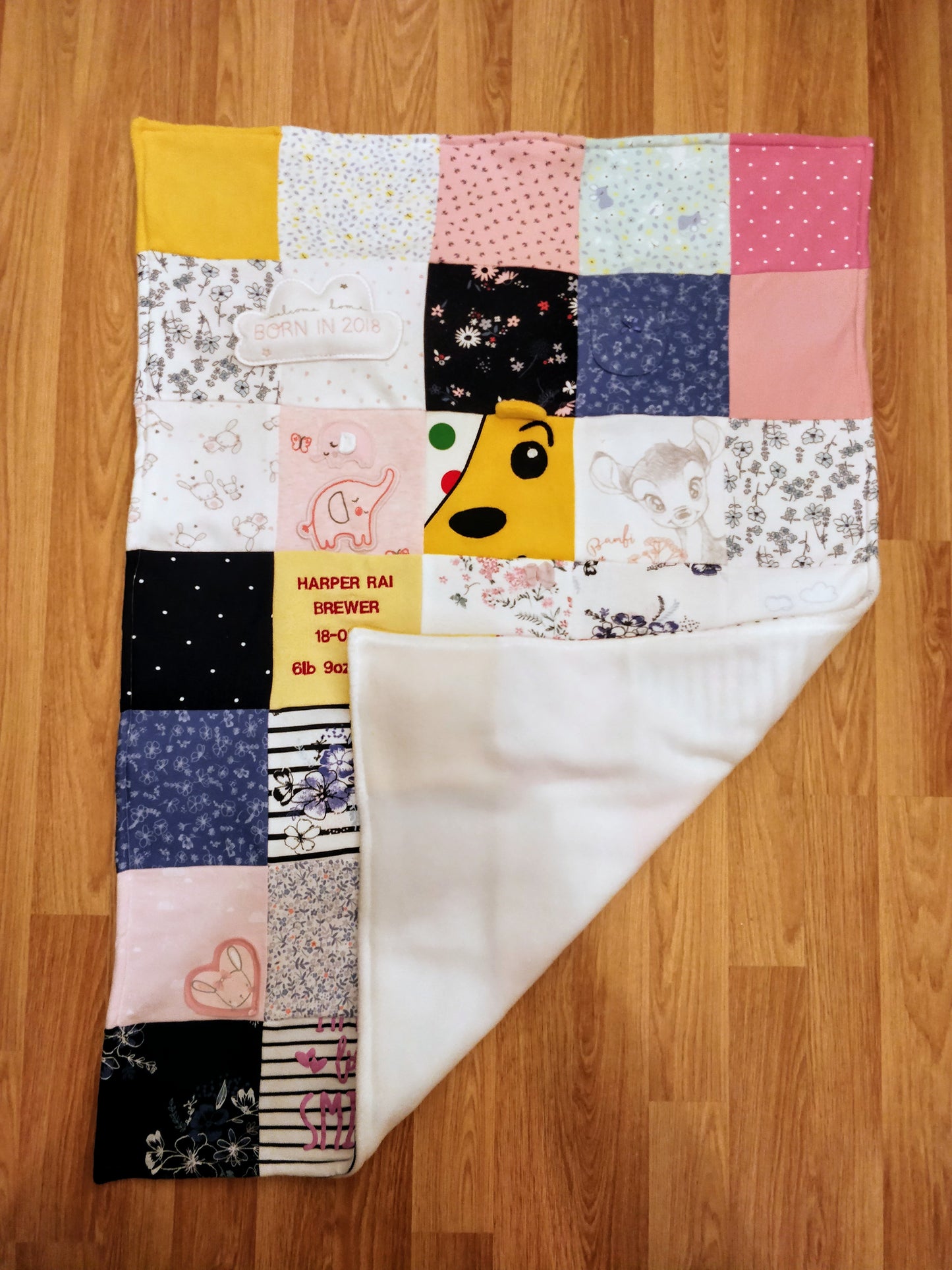 Keepsake blanket