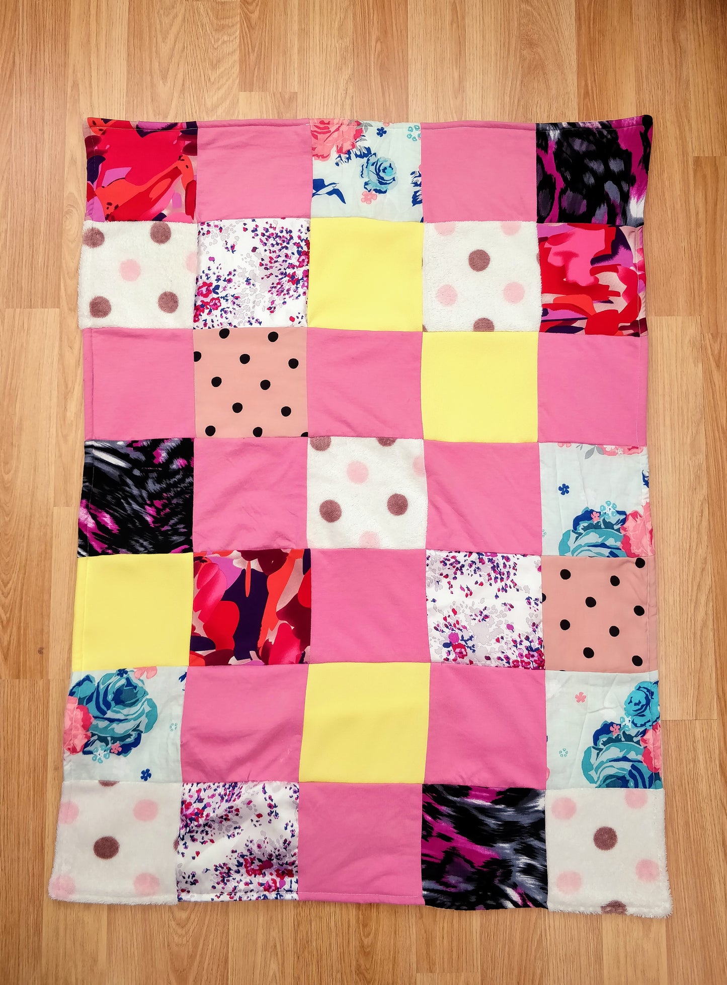 Keepsake blanket