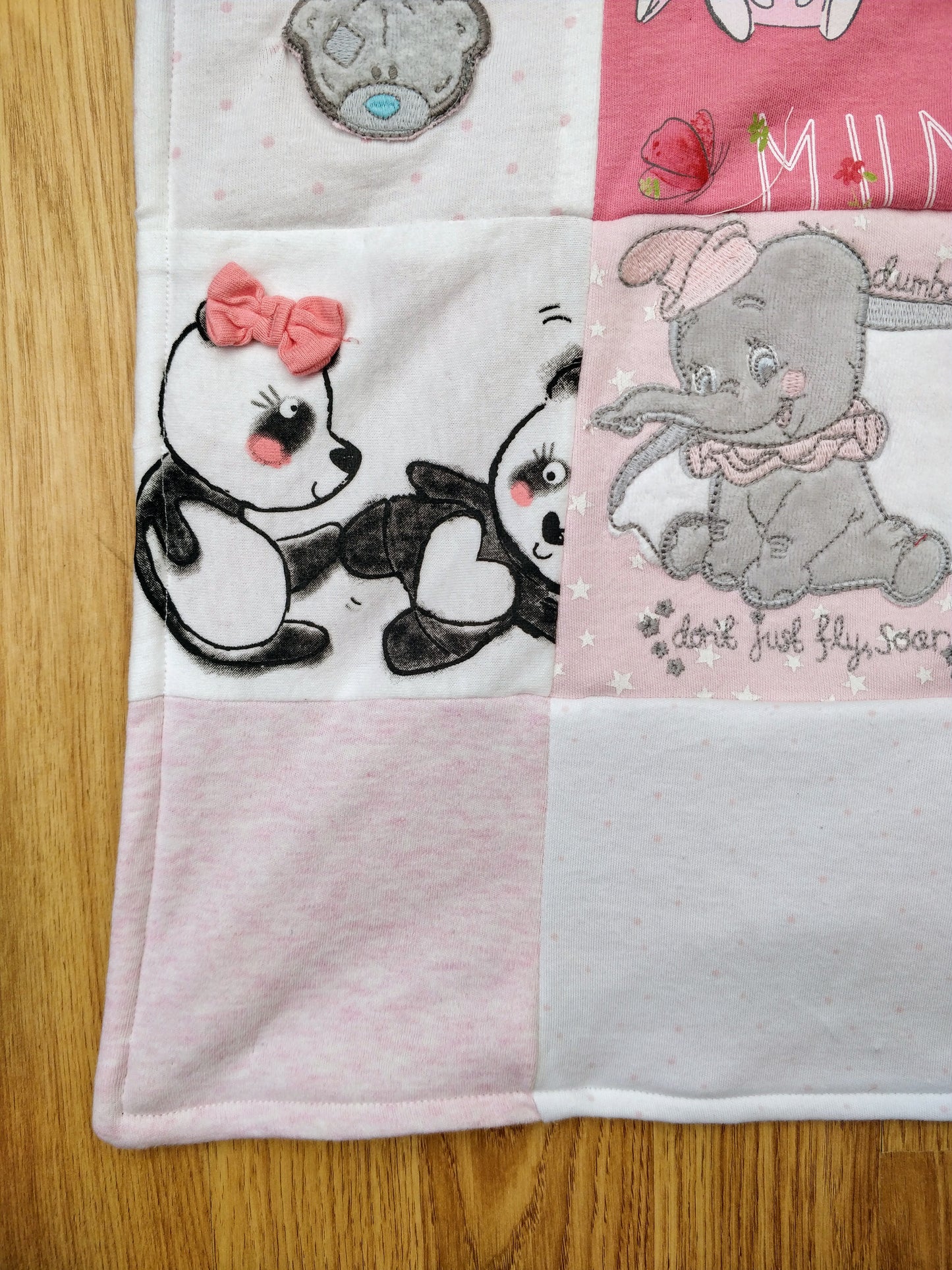Keepsake blanket