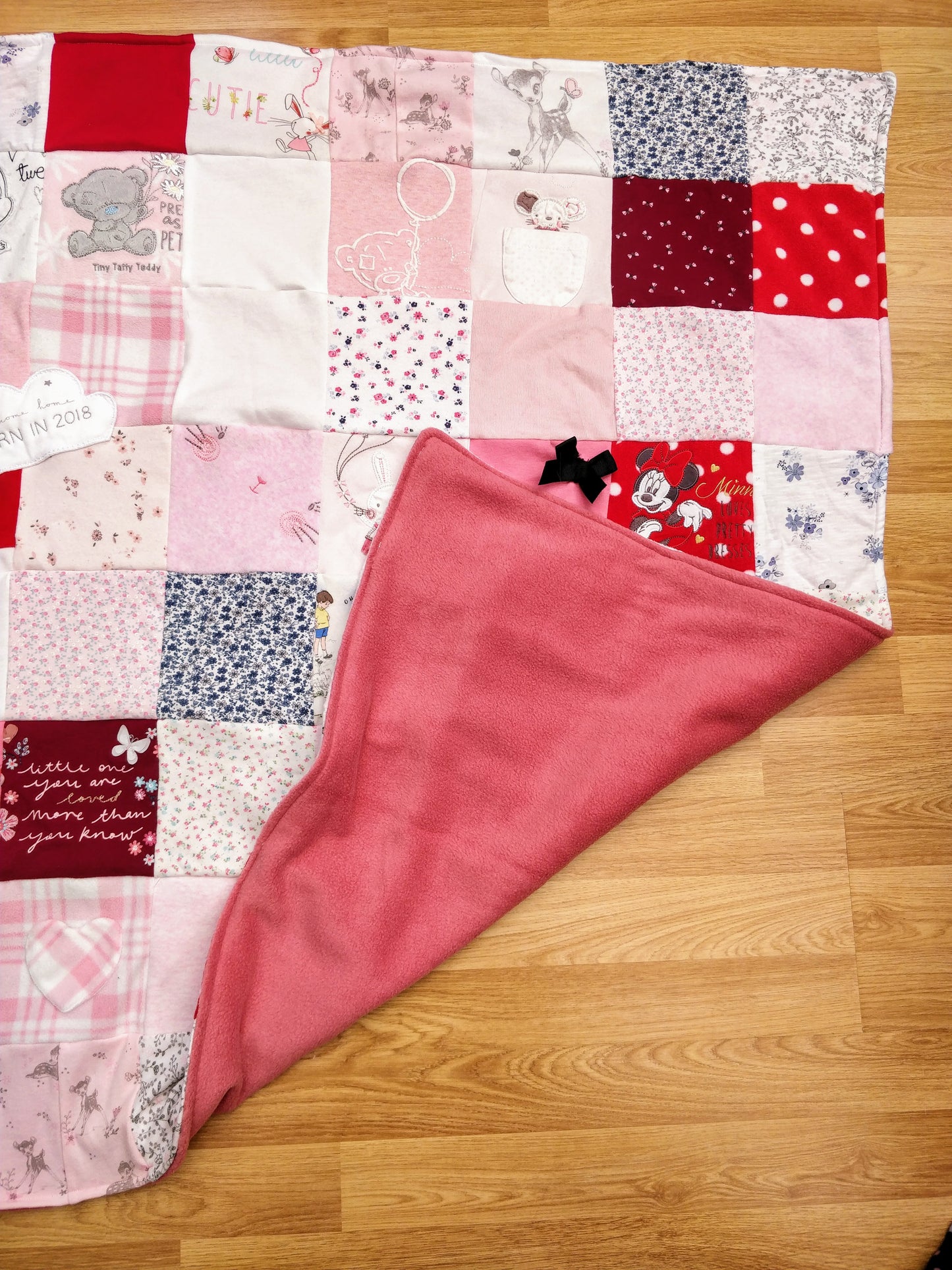 Keepsake blanket