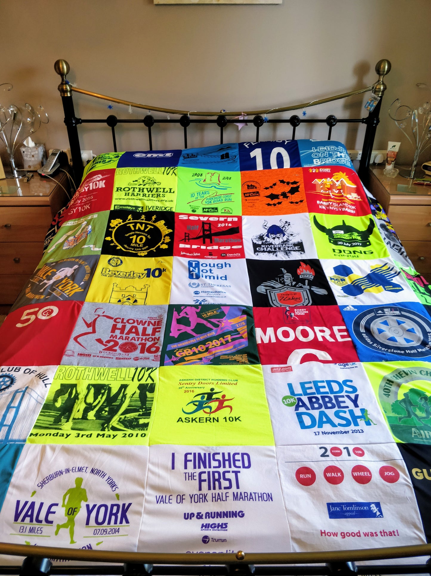 Keepsake blanket