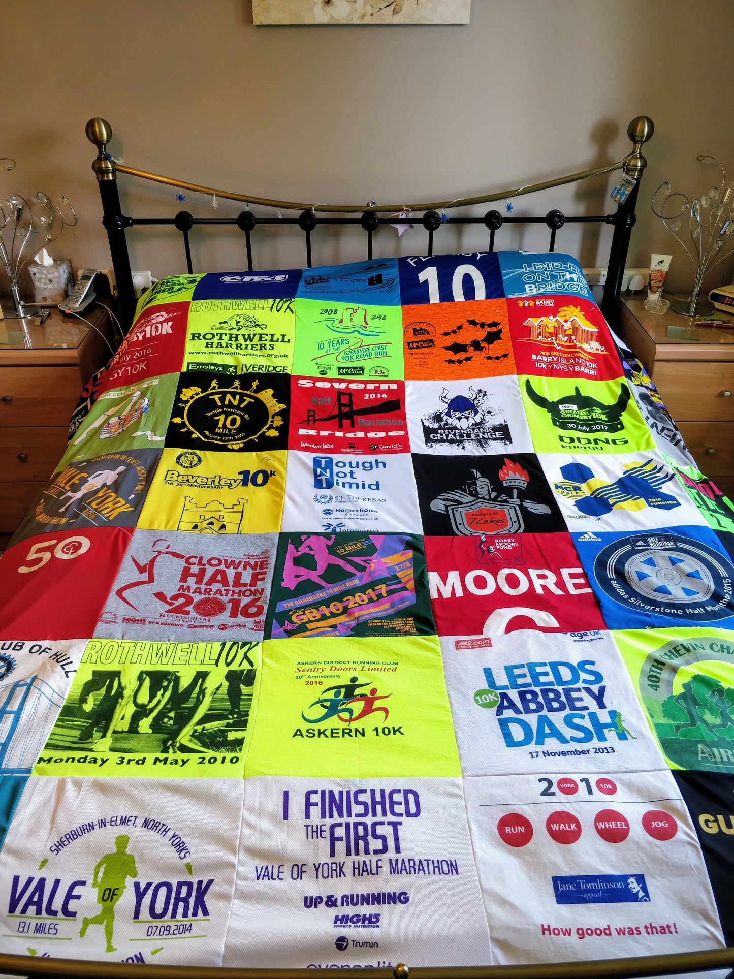 Keepsake blanket