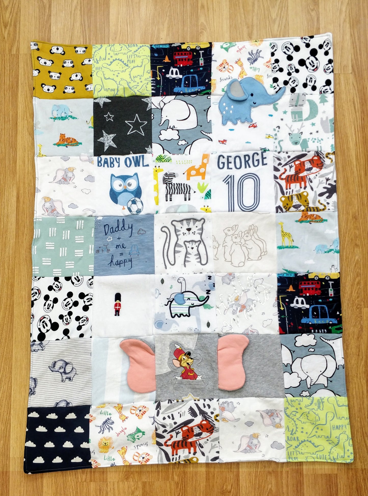 Keepsake blanket