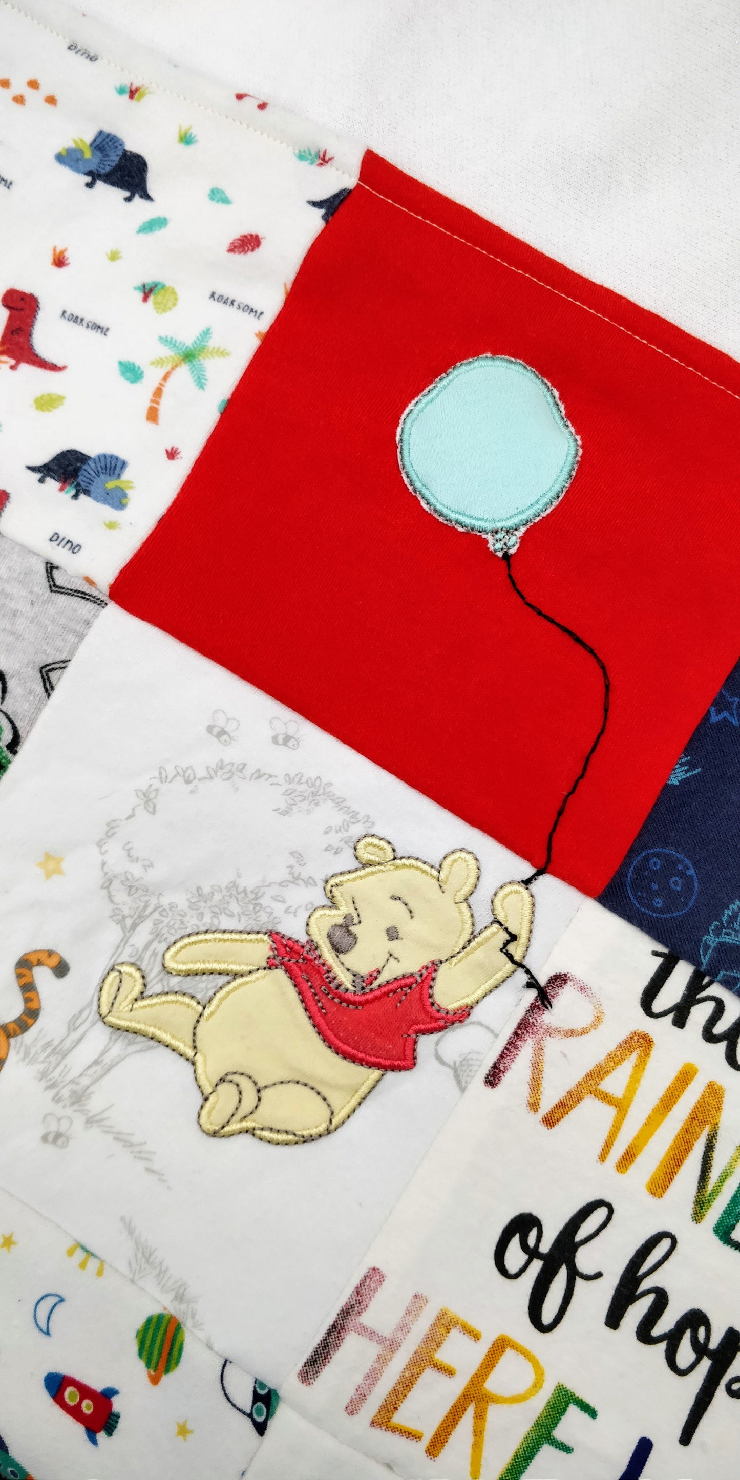 Keepsake blanket