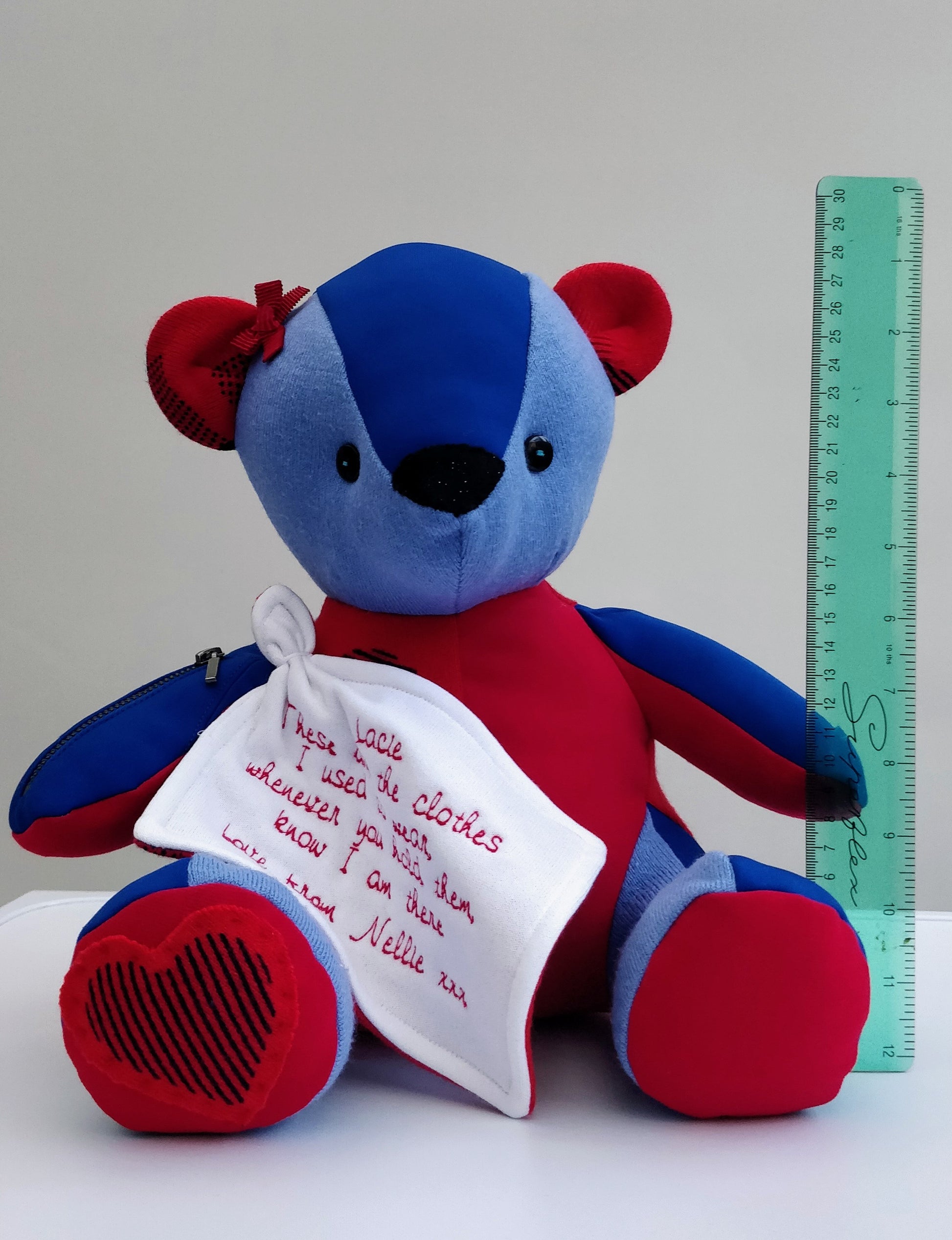 Memory Bear Template Ruler Set(10 PCS) - Make Your Own Bear with