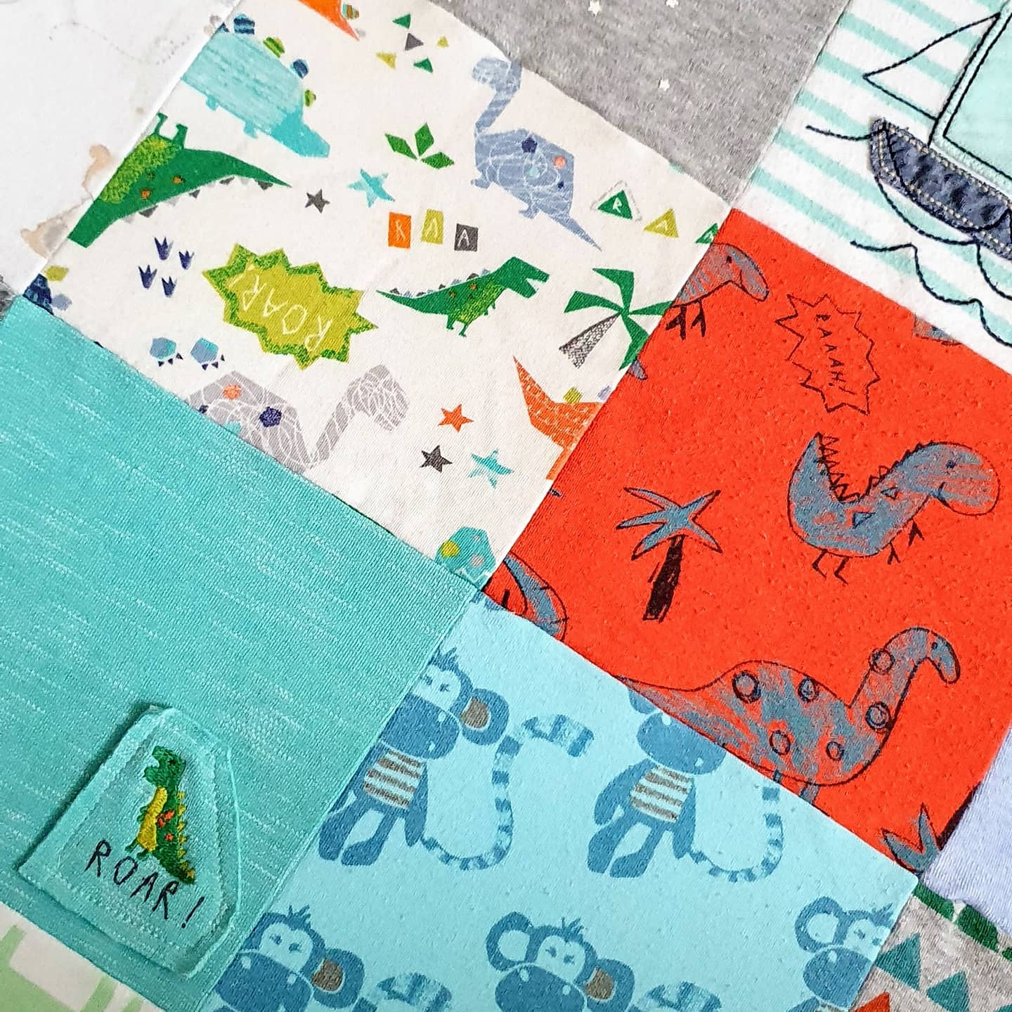 Keepsake blanket