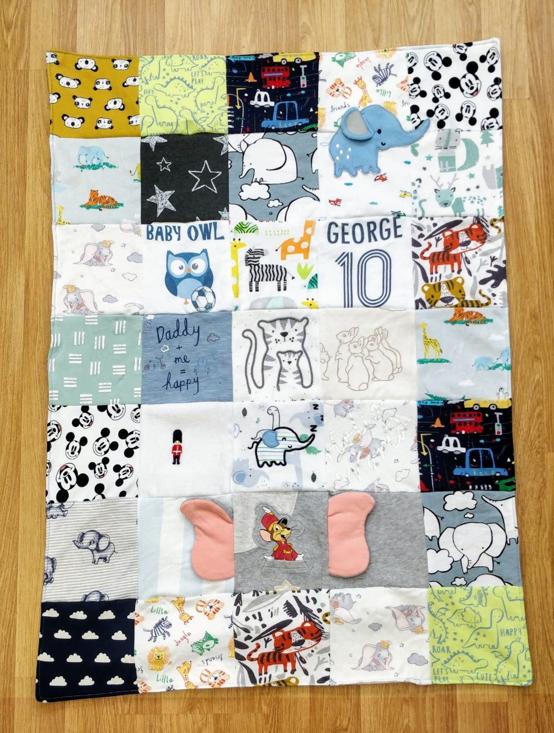 Keepsake blanket