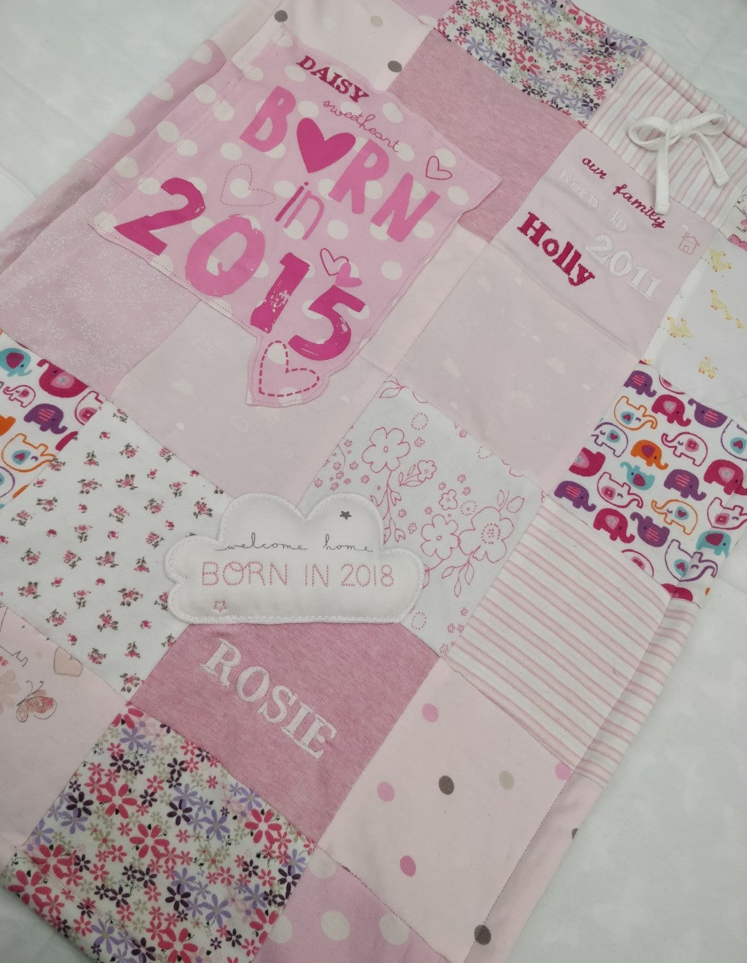 Keepsake blanket