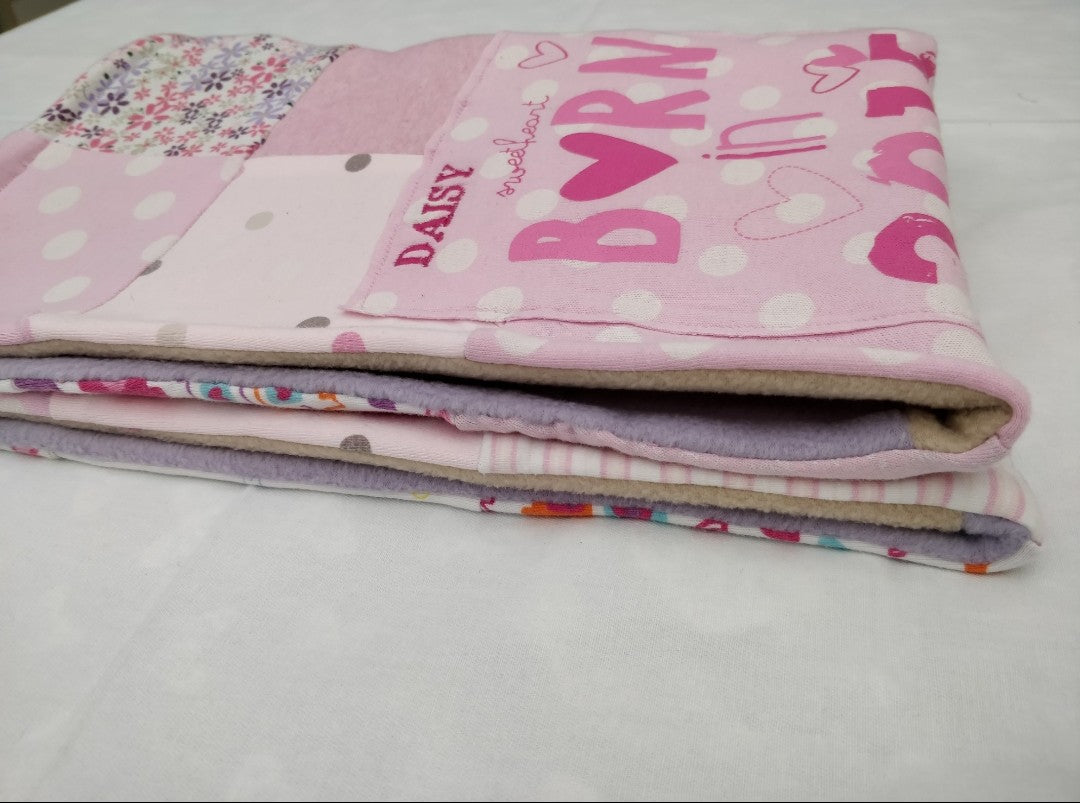 Keepsake blanket