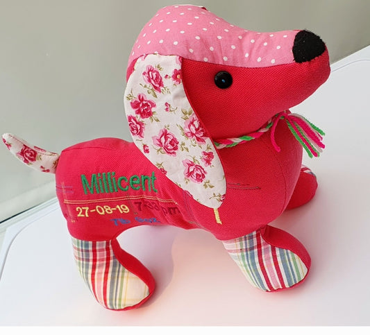 Sausage Dog Keepsake